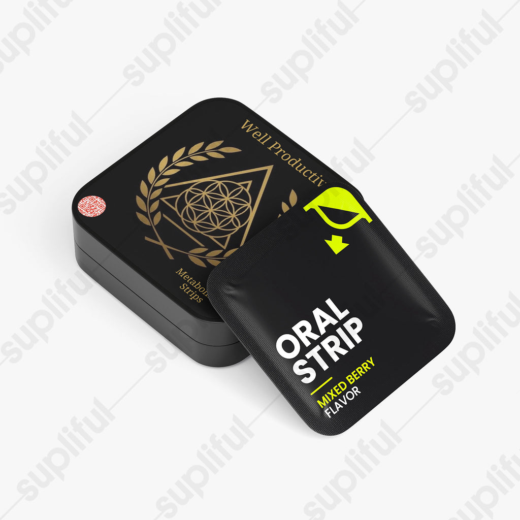 Probiotic + Metabolism Strips