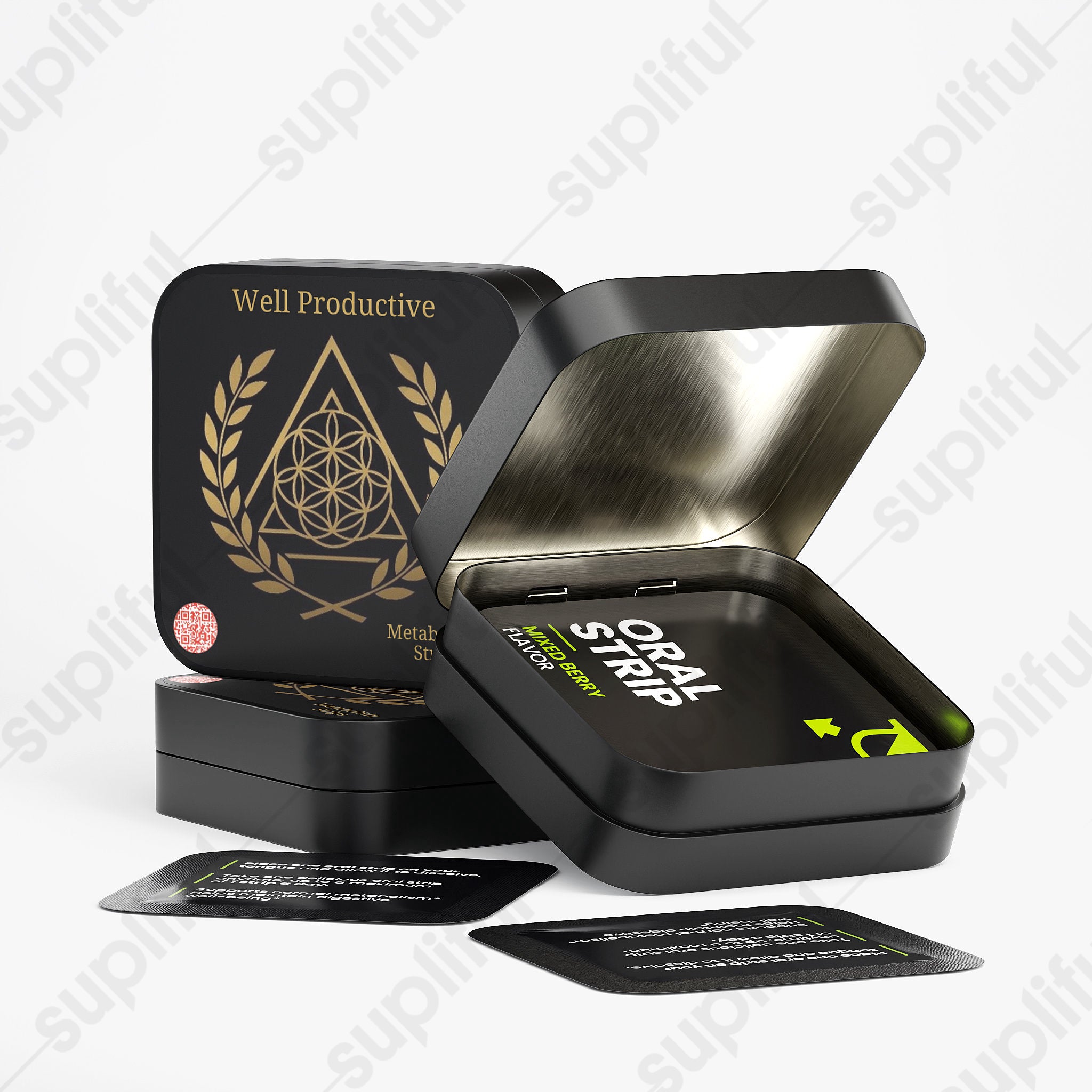 Probiotic + Metabolism Strips