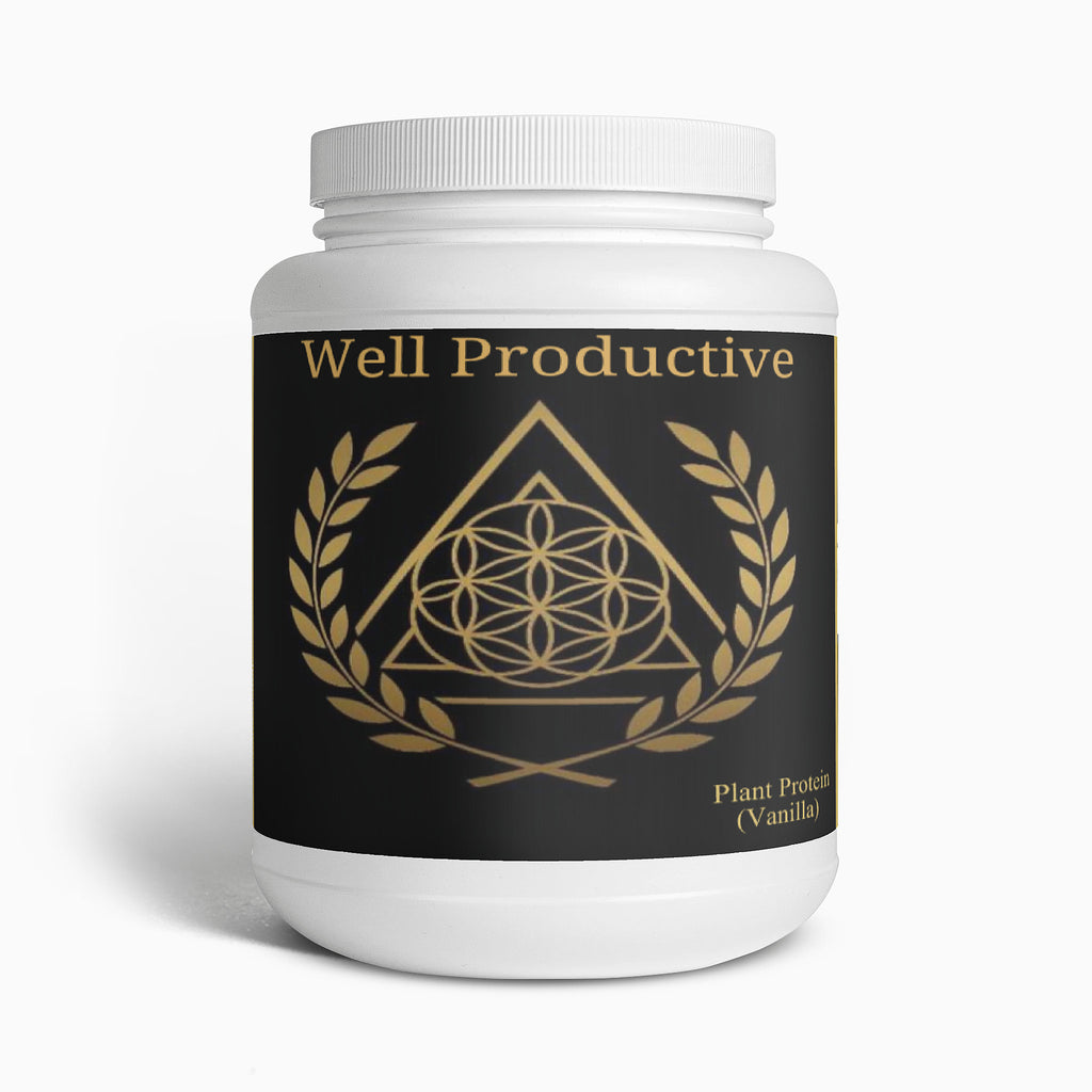 Plant Protein (Vanilla)