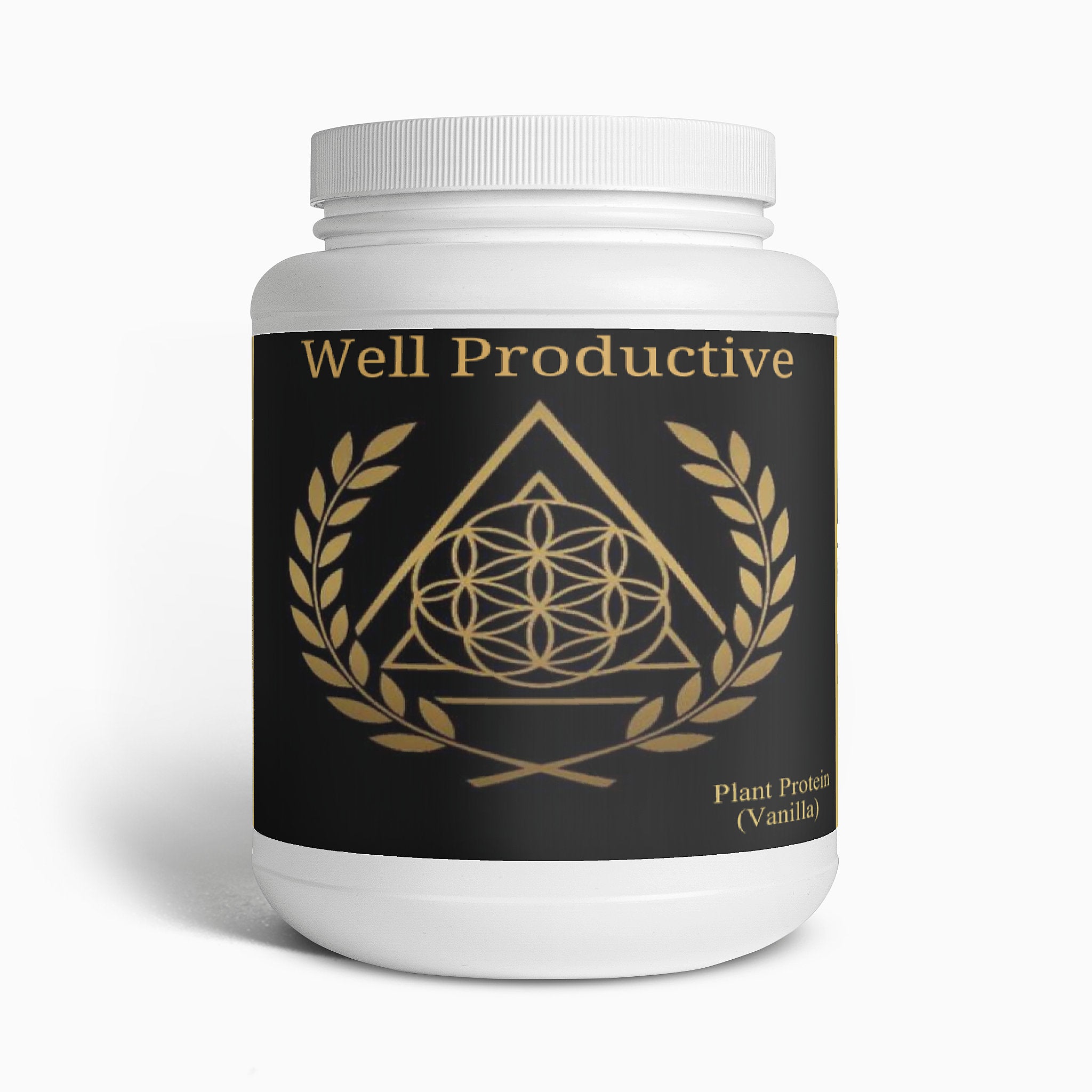 Plant Protein (Vanilla)