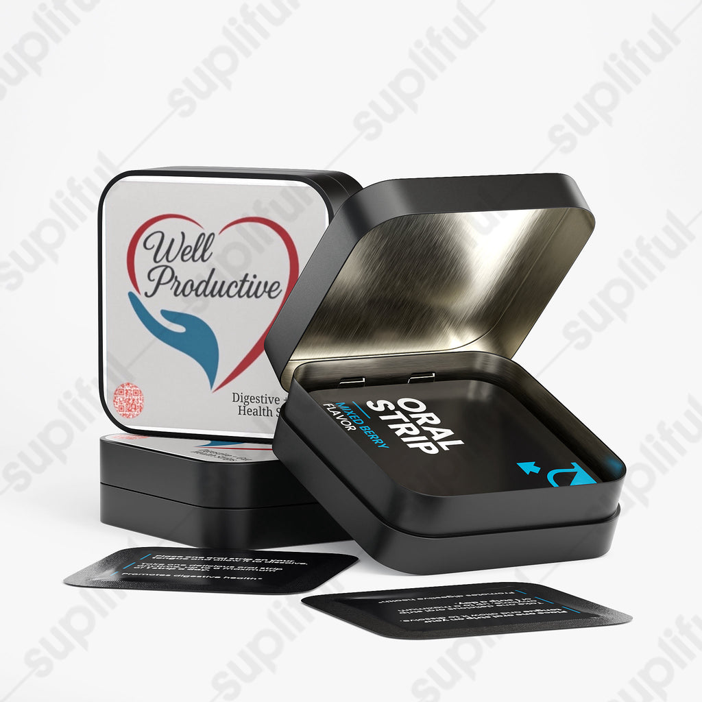 Digestive + Gut Health Strips