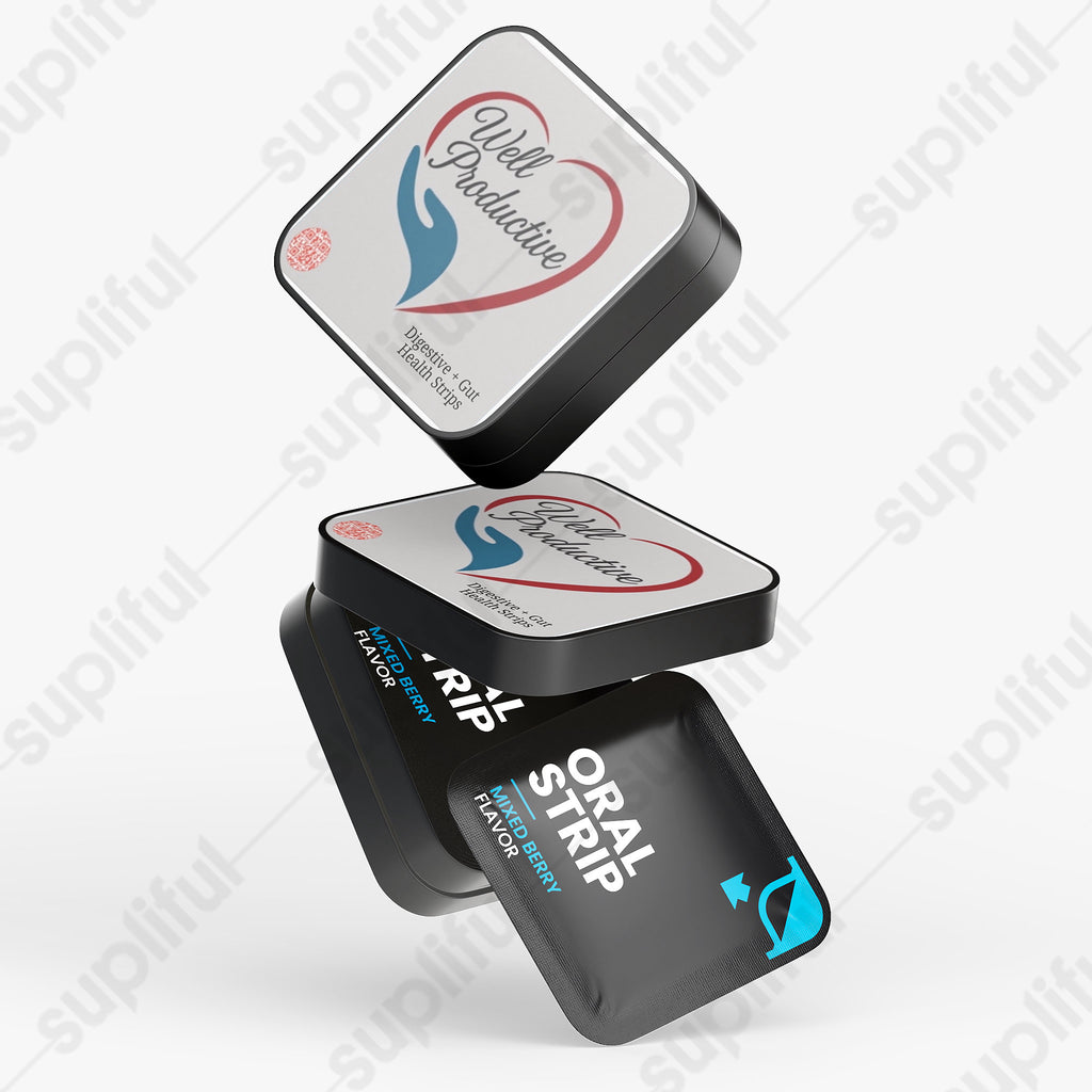 Digestive + Gut Health Strips