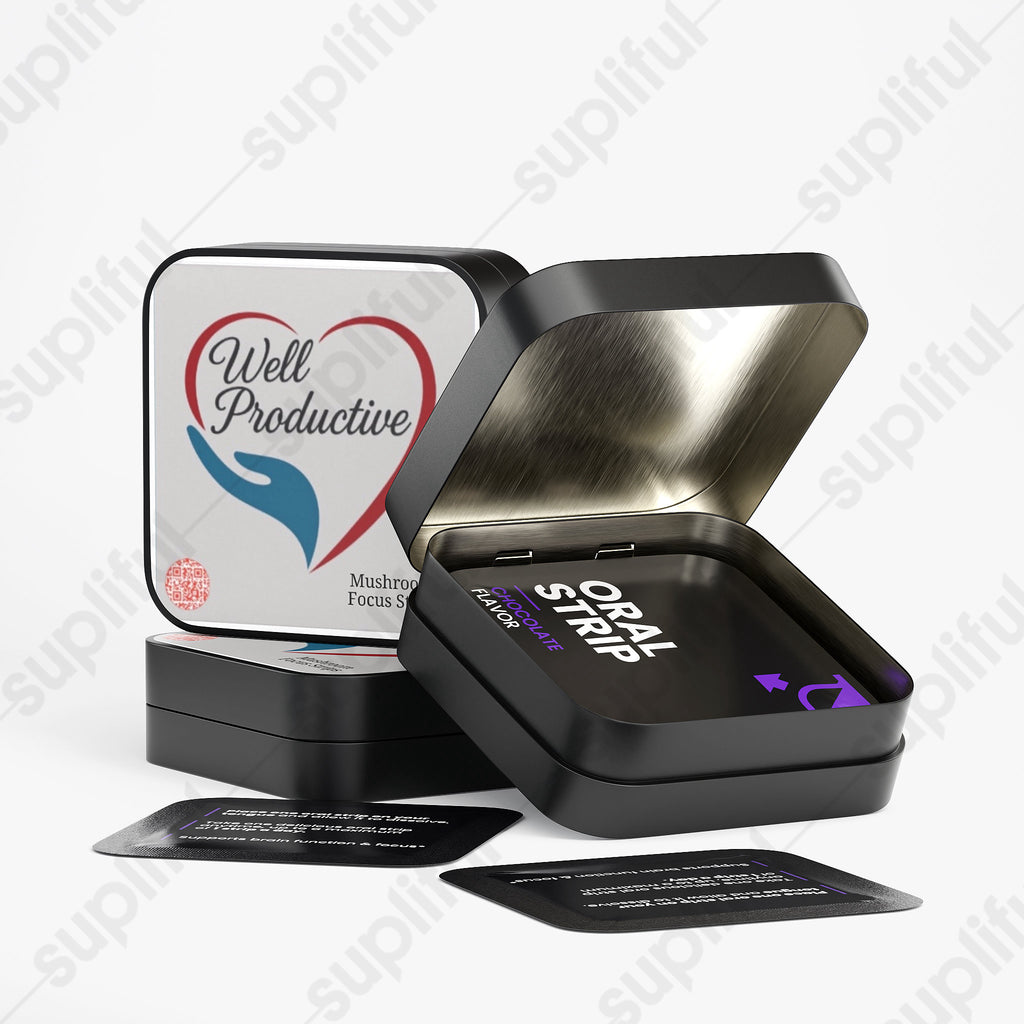 Mushroom Focus Strips