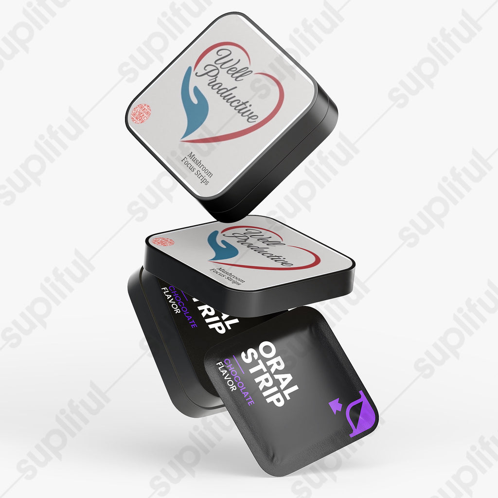 Mushroom Focus Strips