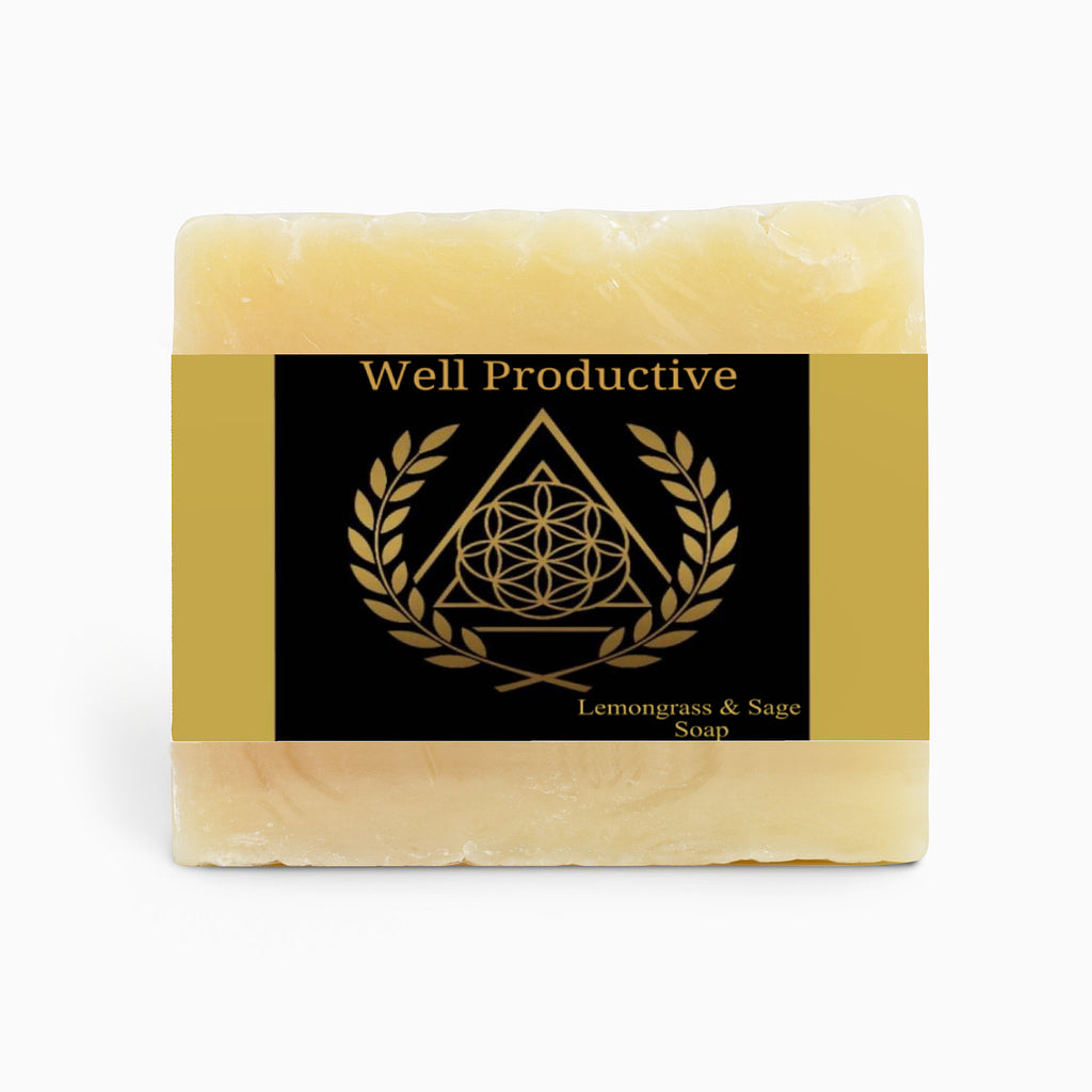 Lemongrass & Sage Soap
