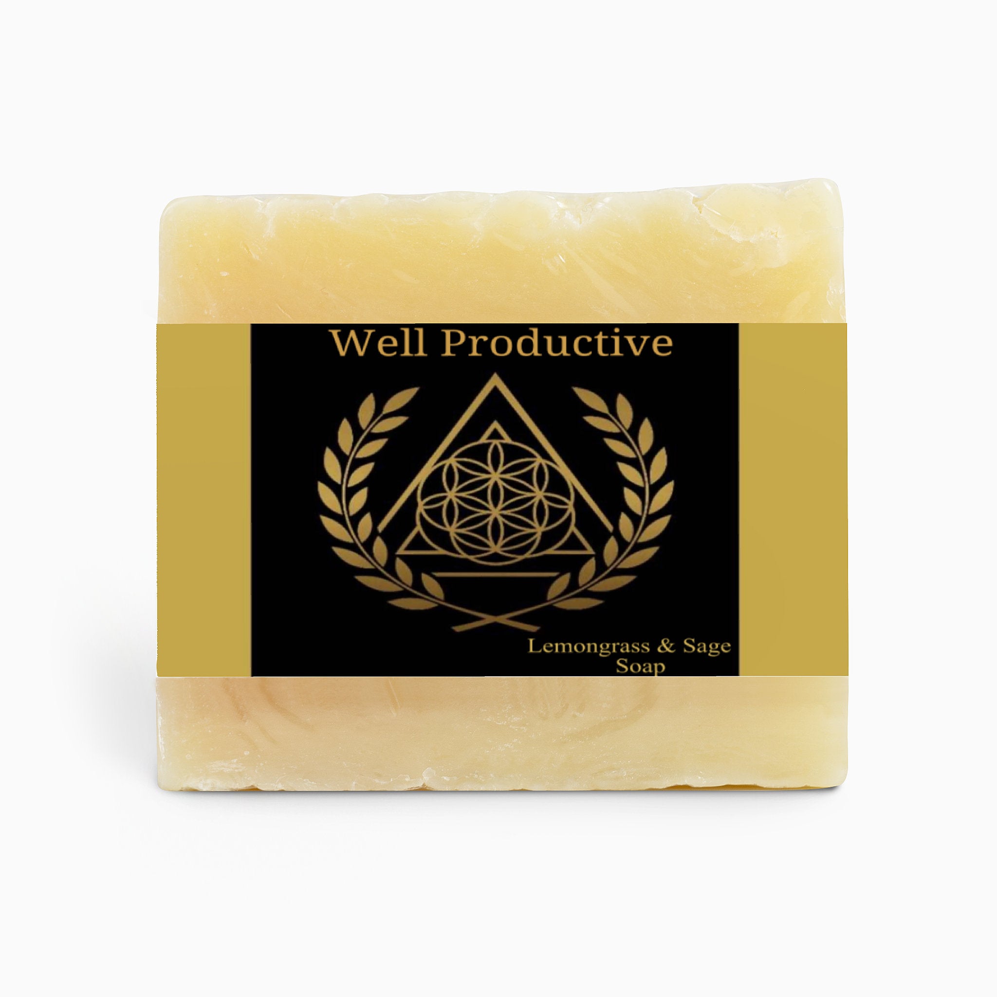 Lemongrass & Sage Soap