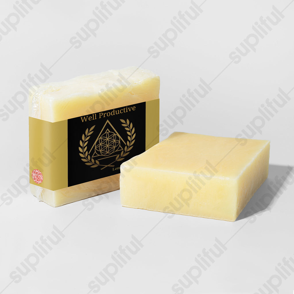 Lemongrass & Sage Soap