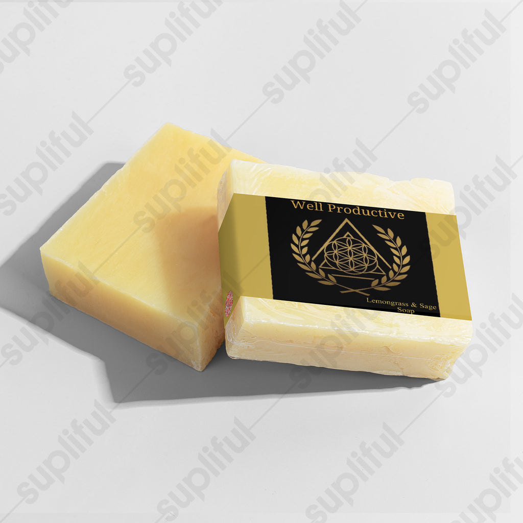 Lemongrass & Sage Soap