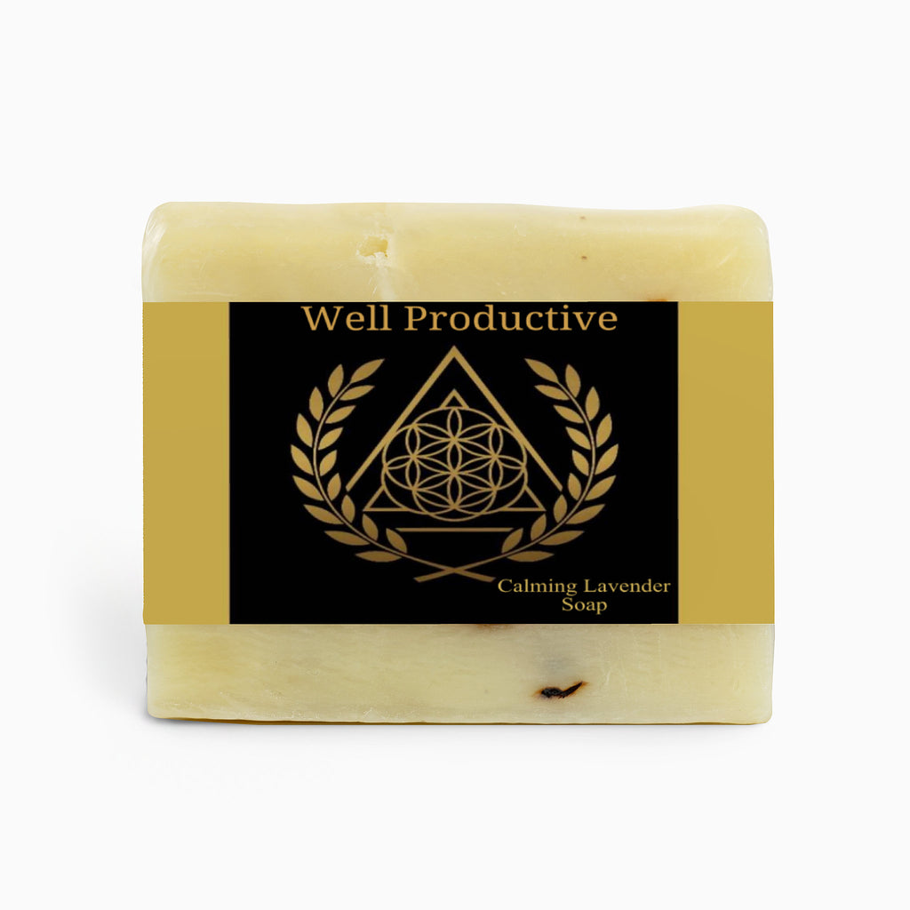 Calming Lavender Soap
