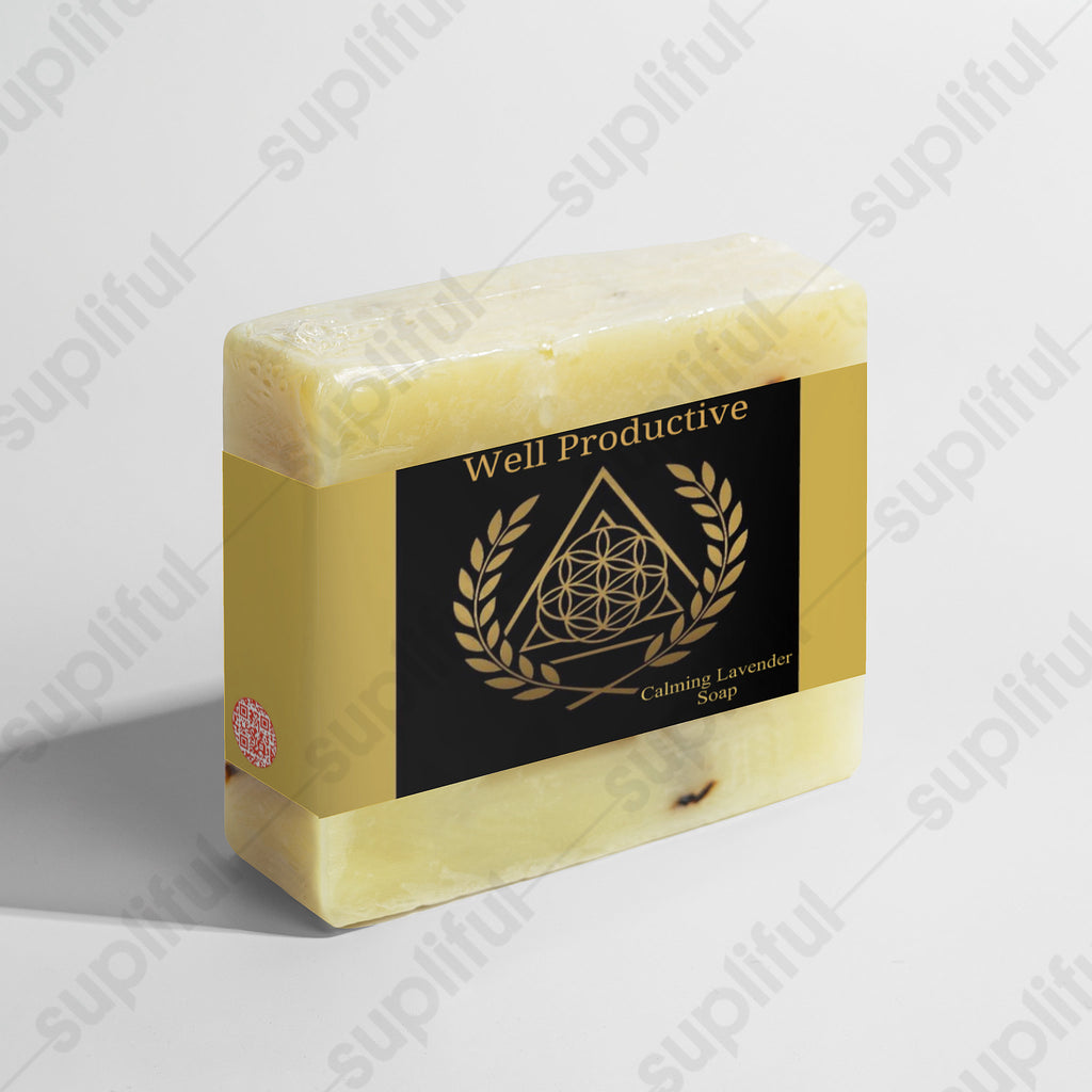 Calming Lavender Soap