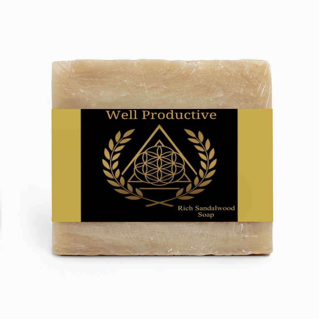 Rich Sandalwood Soap