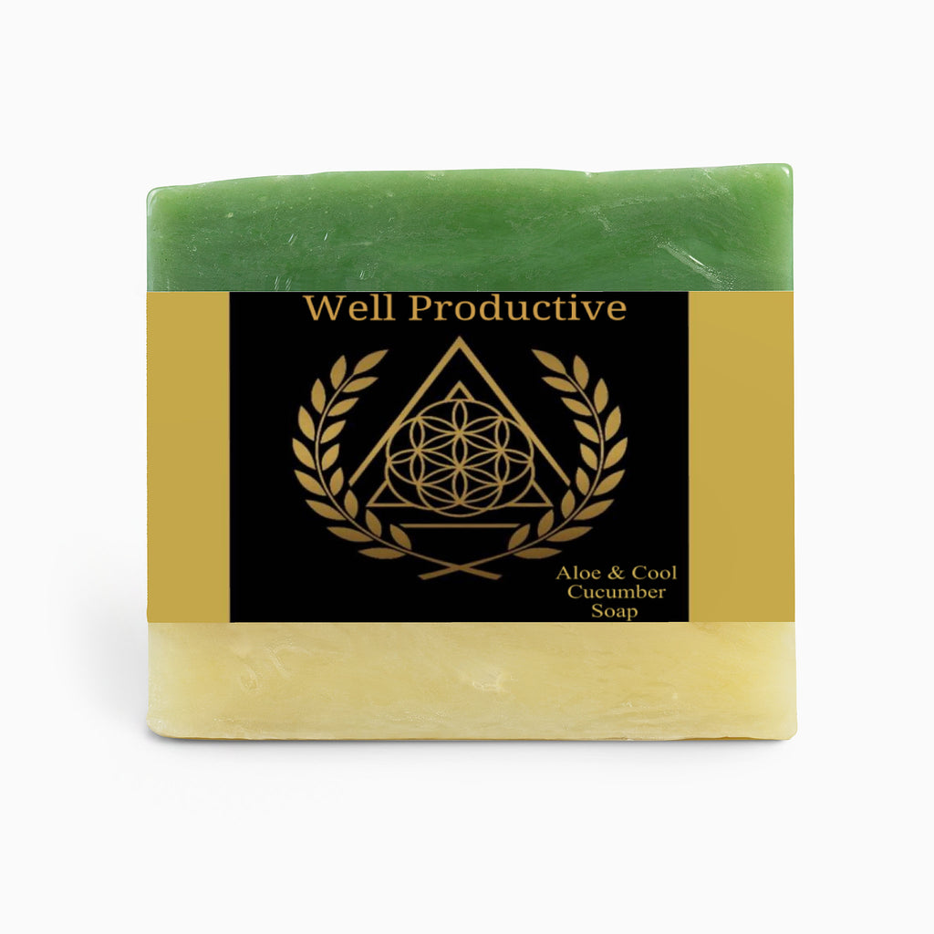 Aloe & Cool Cucumber Soap
