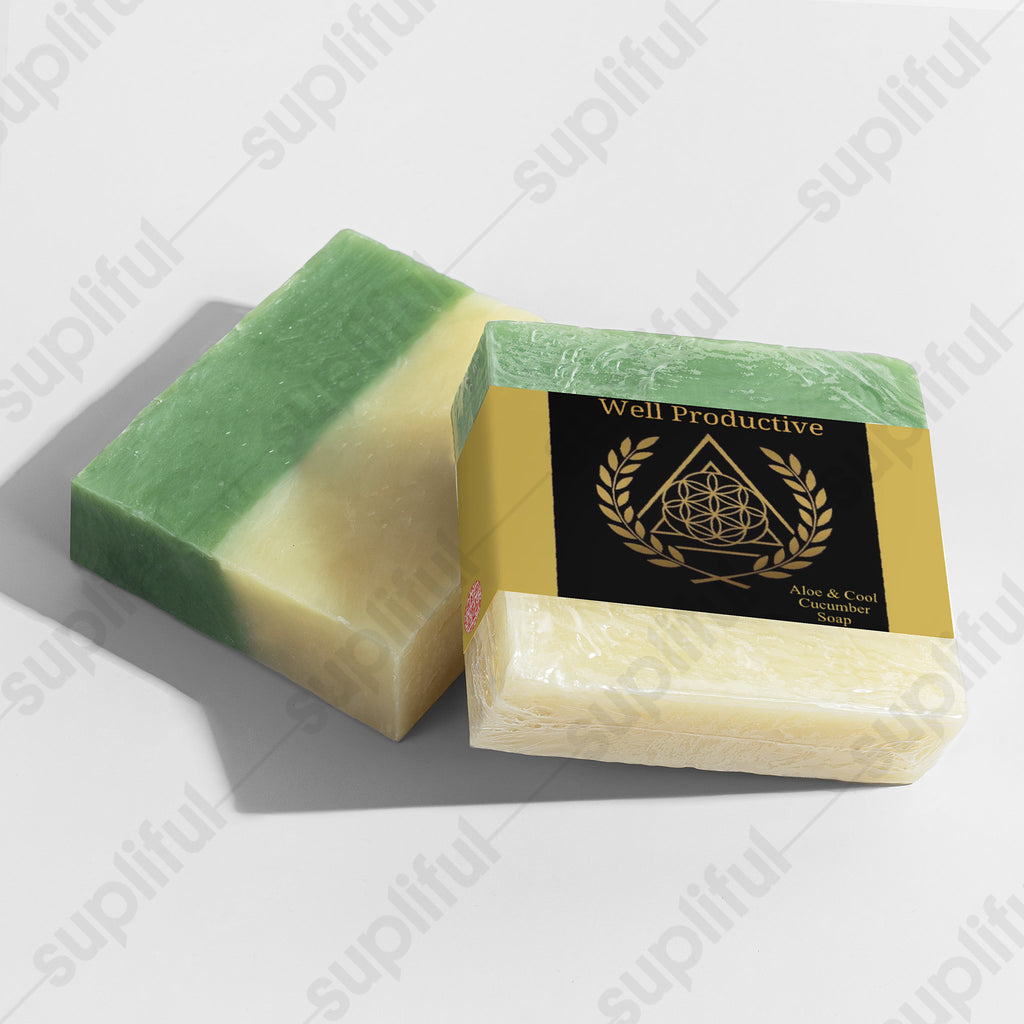 Aloe & Cool Cucumber Soap