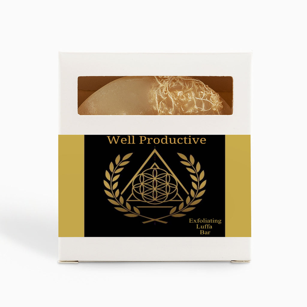Exfoliating Luffa Bar