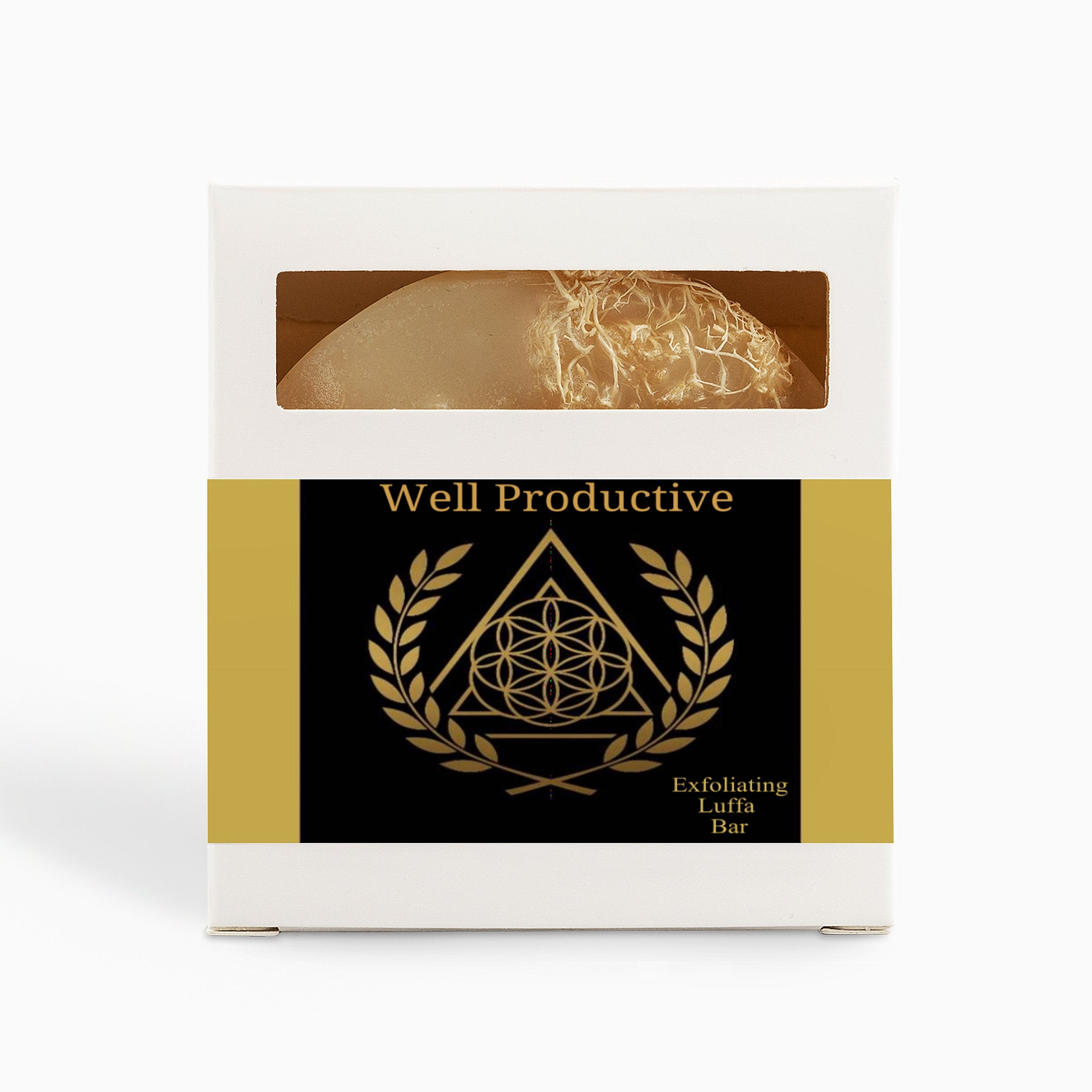 Exfoliating Luffa Bar