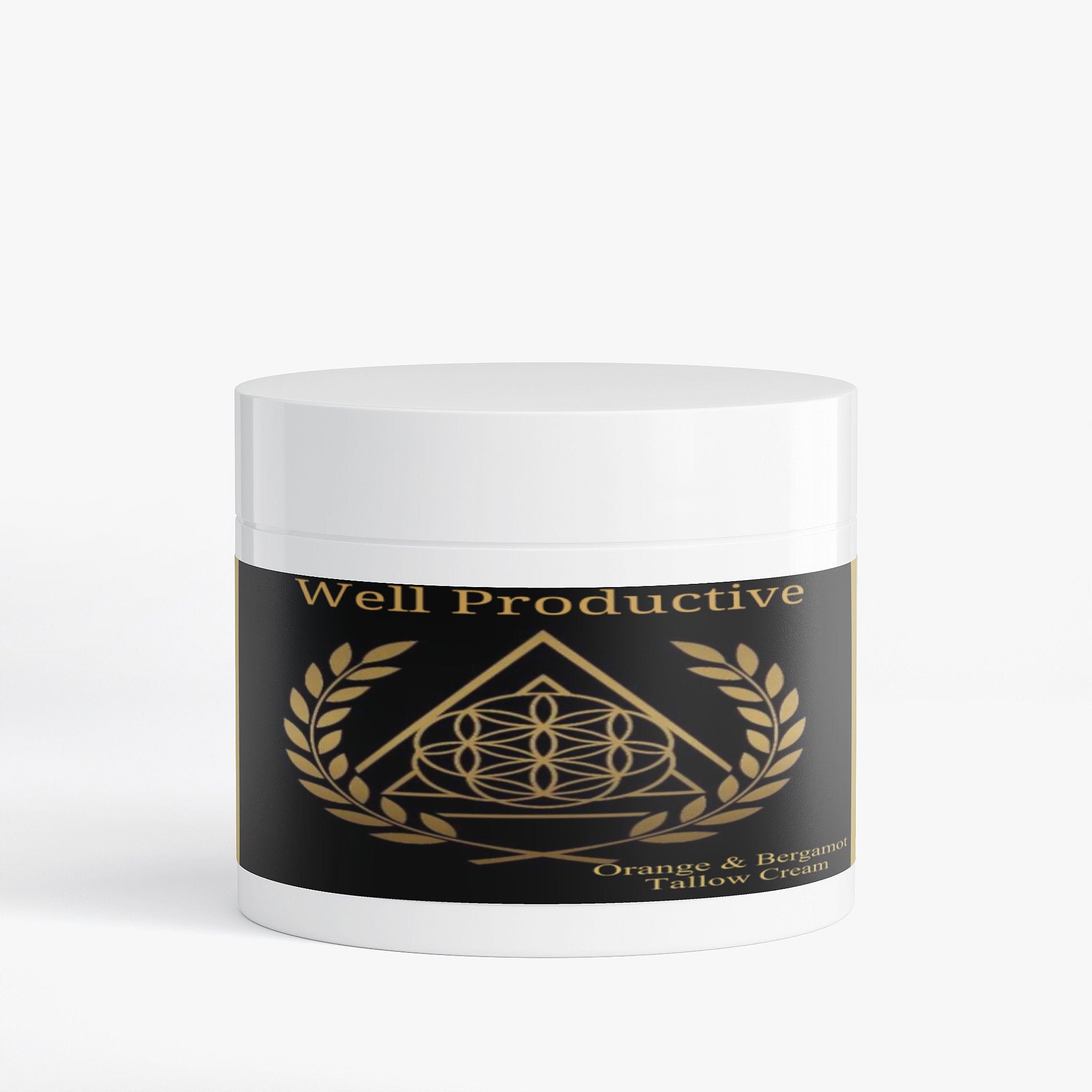 Tallow Cream Orange & Bergamot