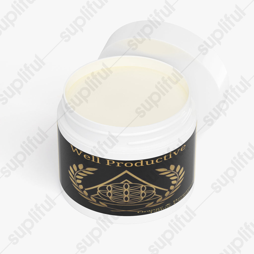 Tallow Cream Orange & Bergamot