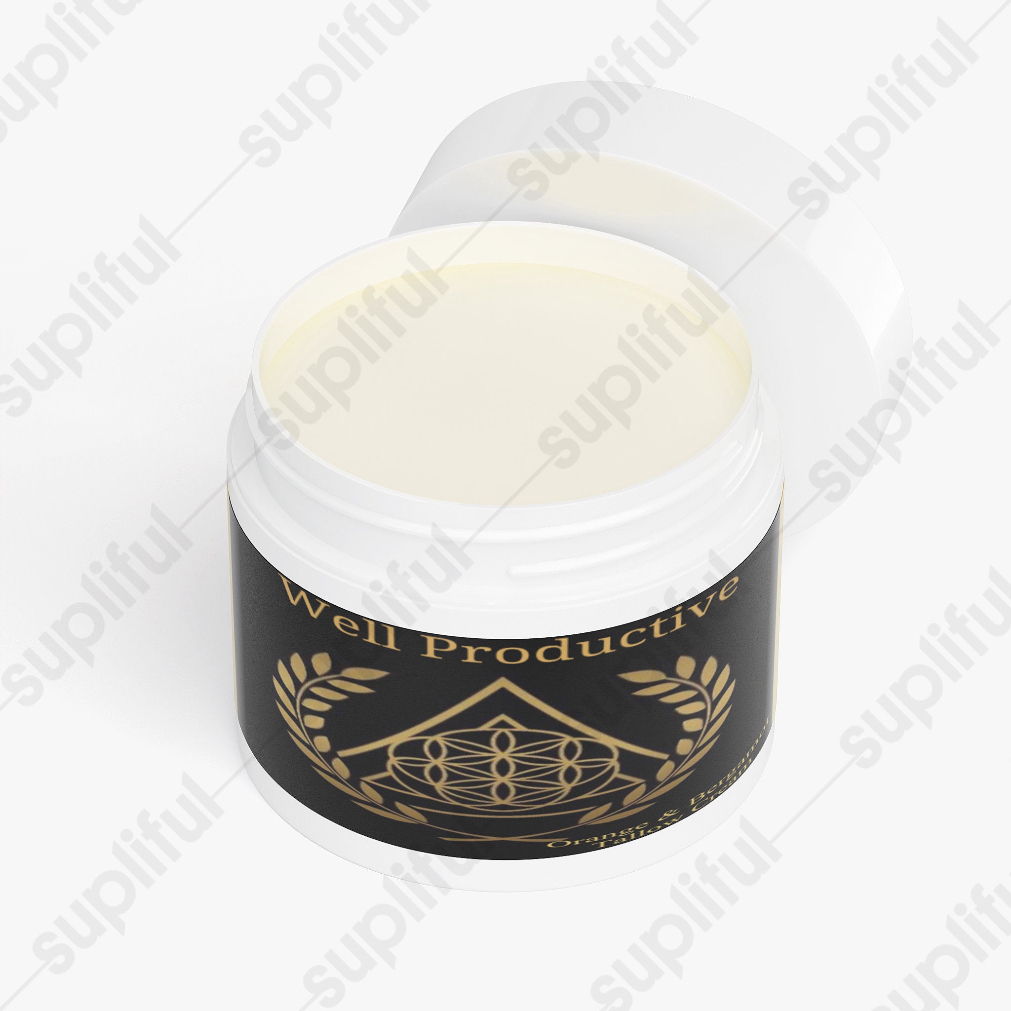 Tallow Cream Orange & Bergamot