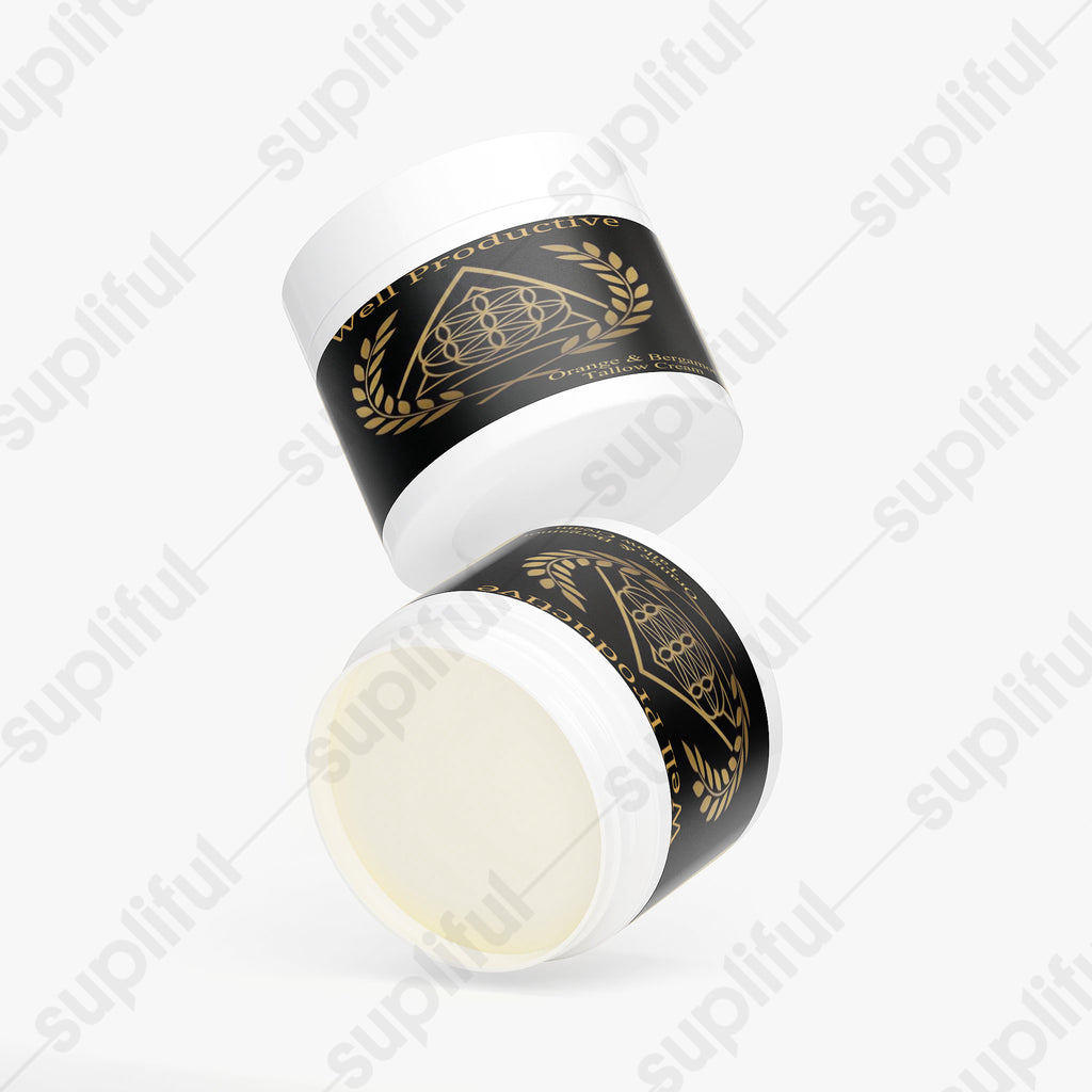Tallow Cream Orange & Bergamot