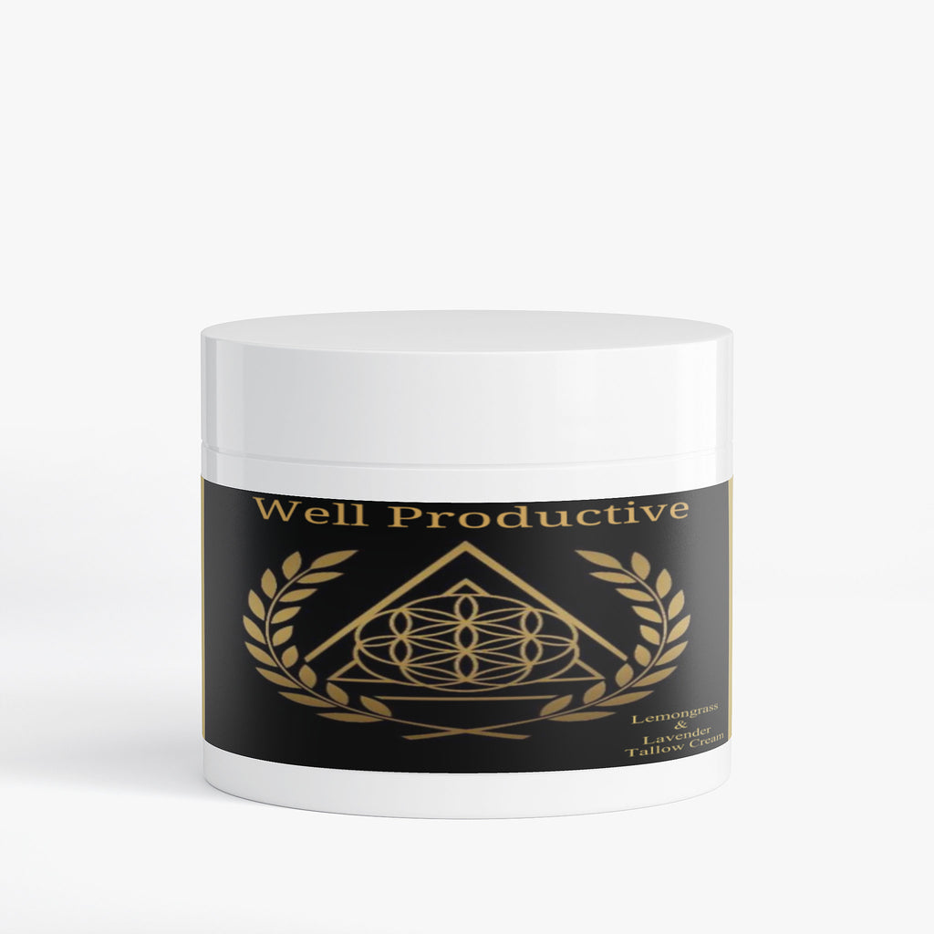 Tallow Cream Lemongrass & Lavender