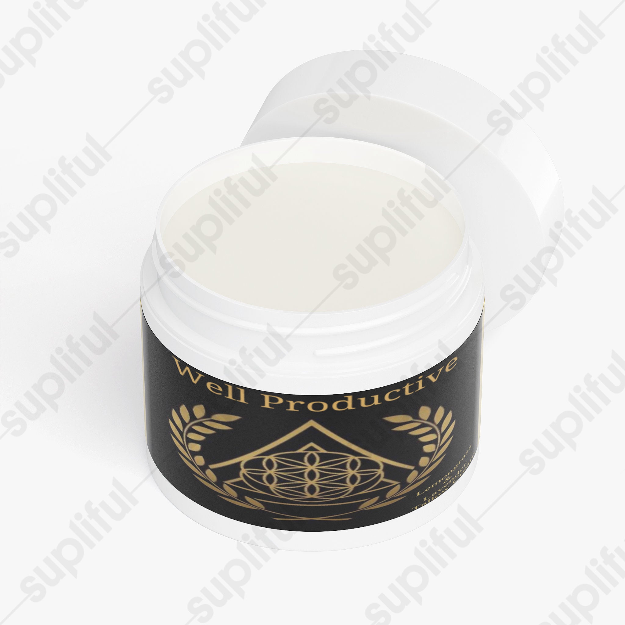 Tallow Cream Lemongrass & Lavender