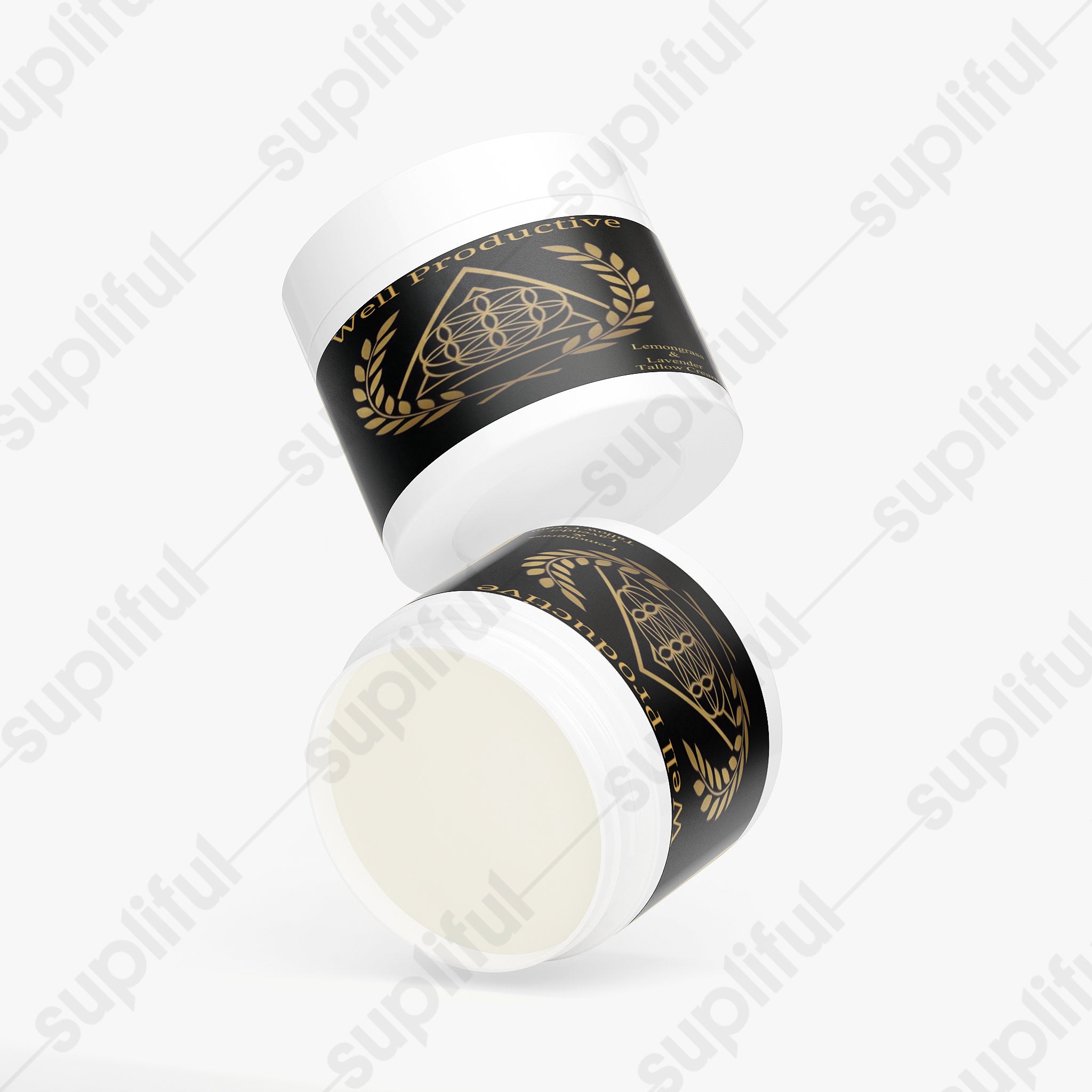 Tallow Cream Lemongrass & Lavender