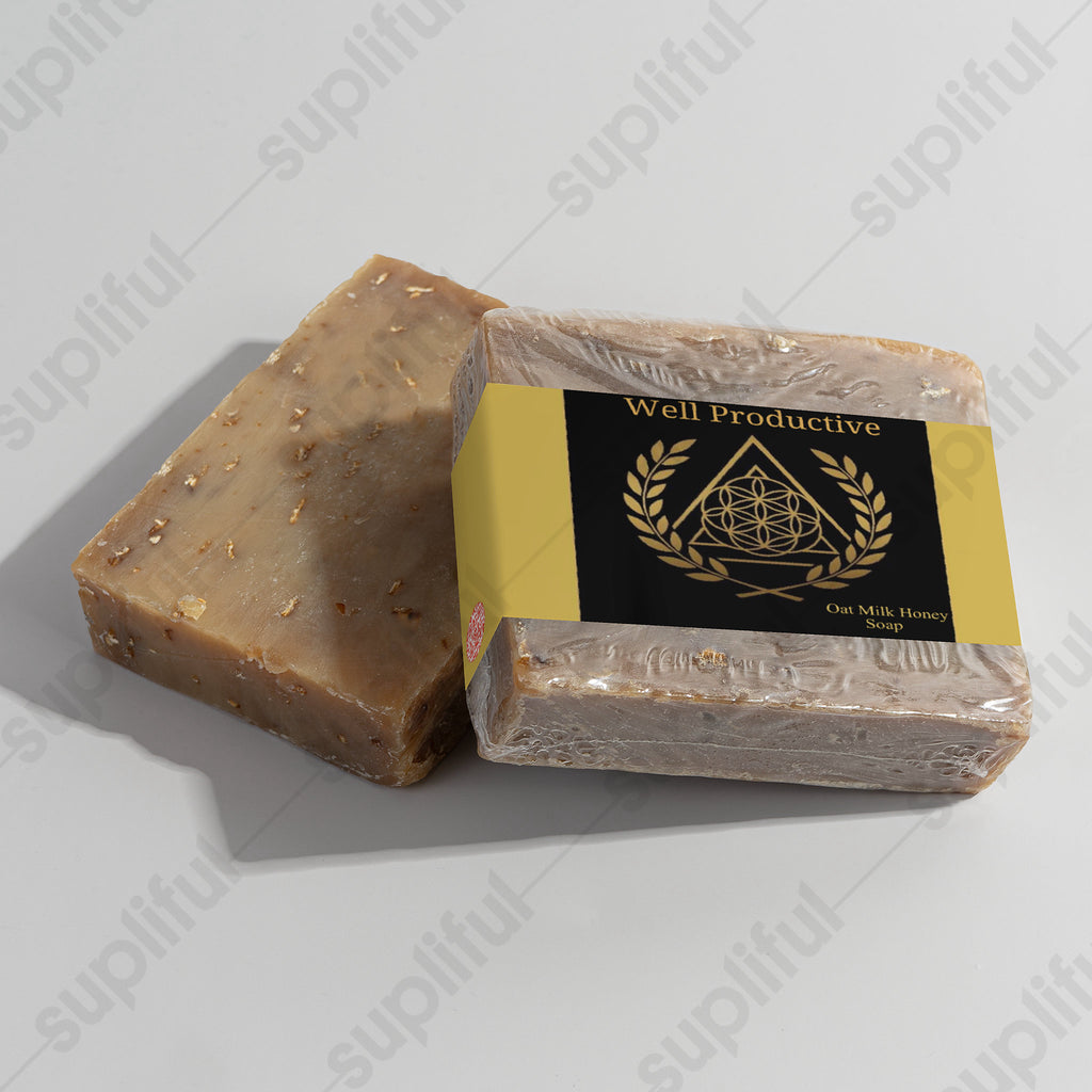 Oat Milk Honey Soap