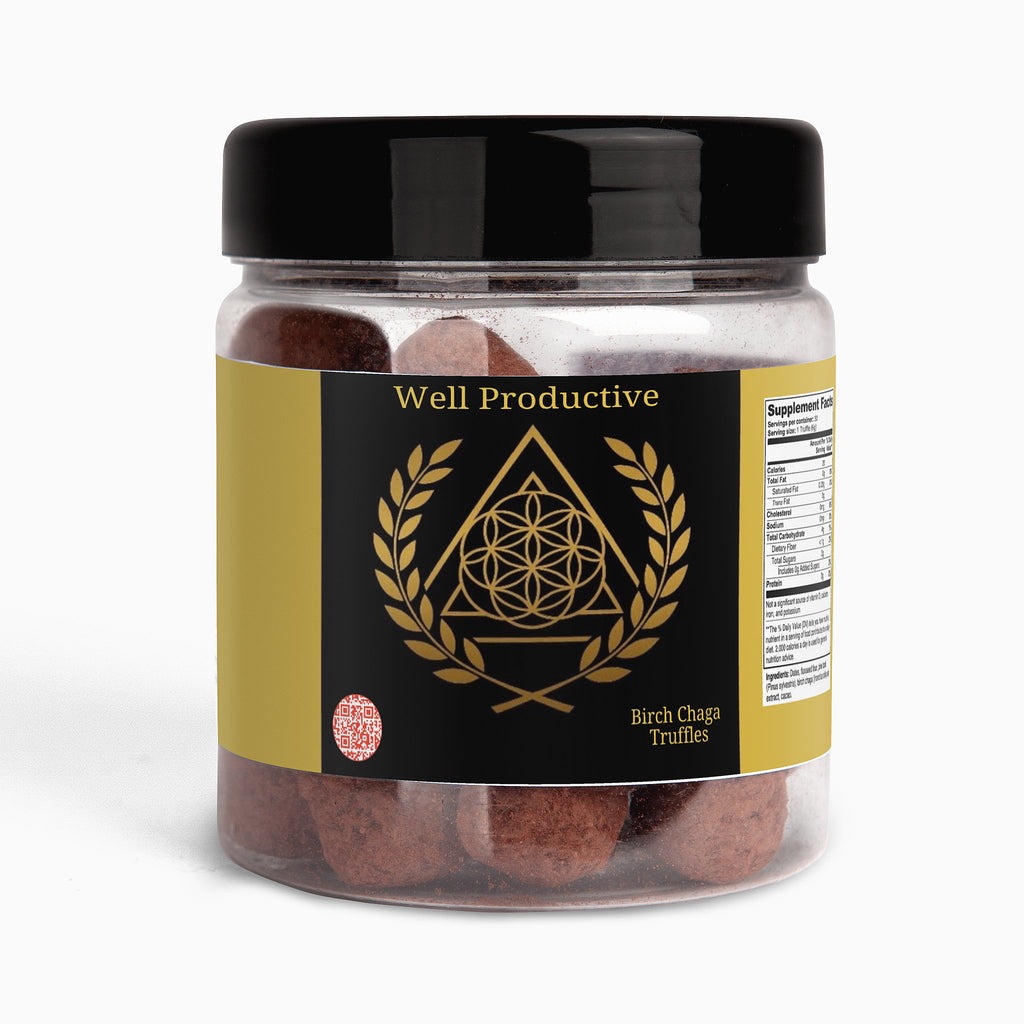 Birch Chaga Truffles