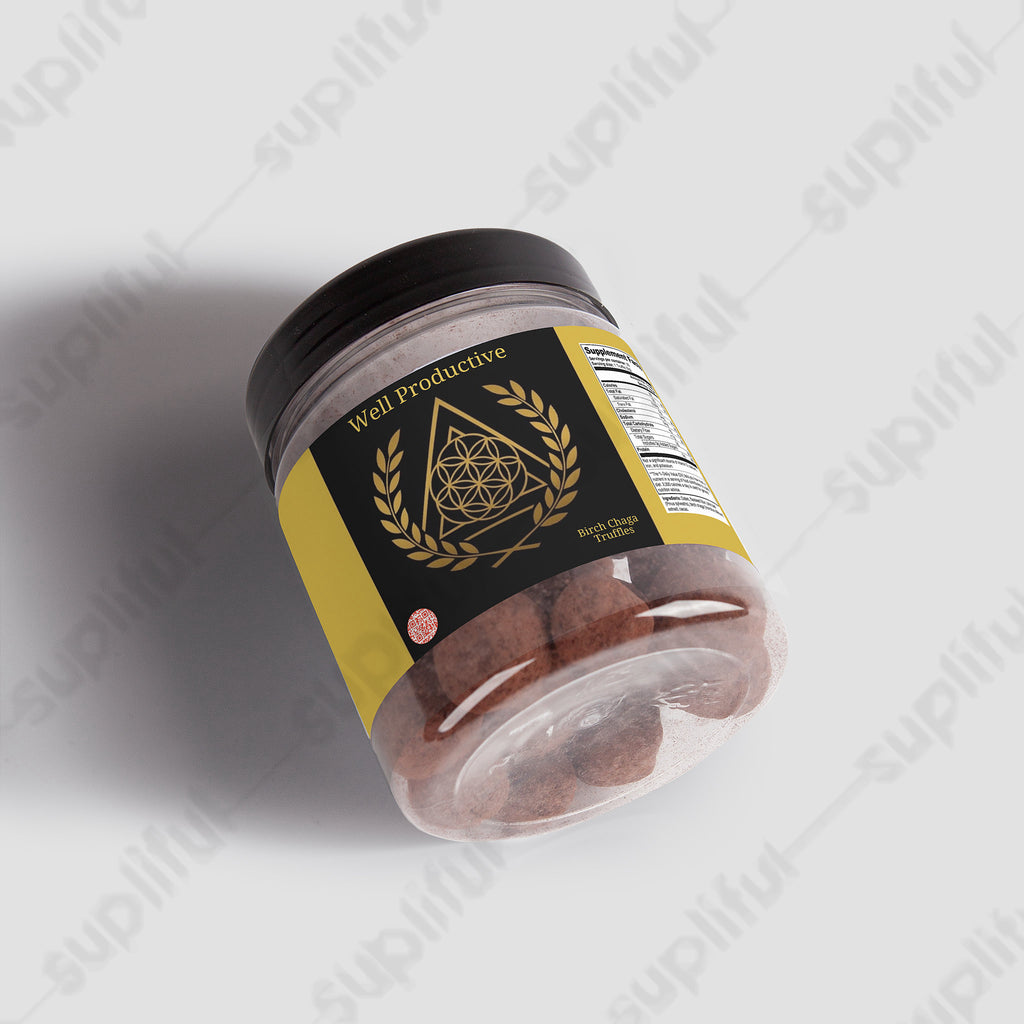 Birch Chaga Truffles