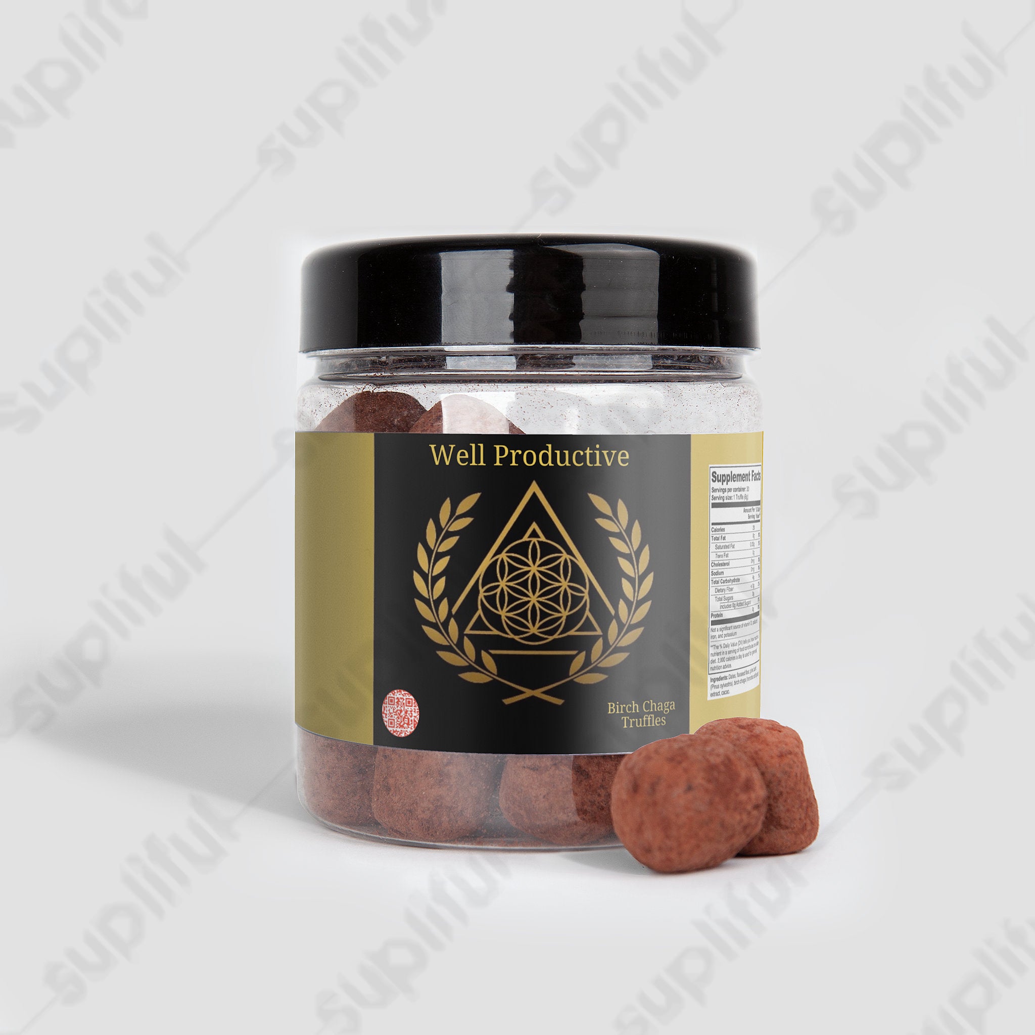 Birch Chaga Truffles