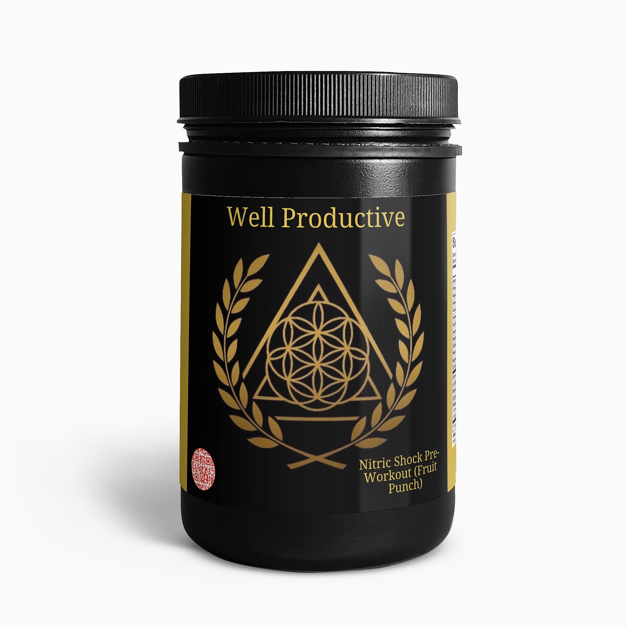 Nitric Shock Pre-Workout Powder (Fruit Punch)