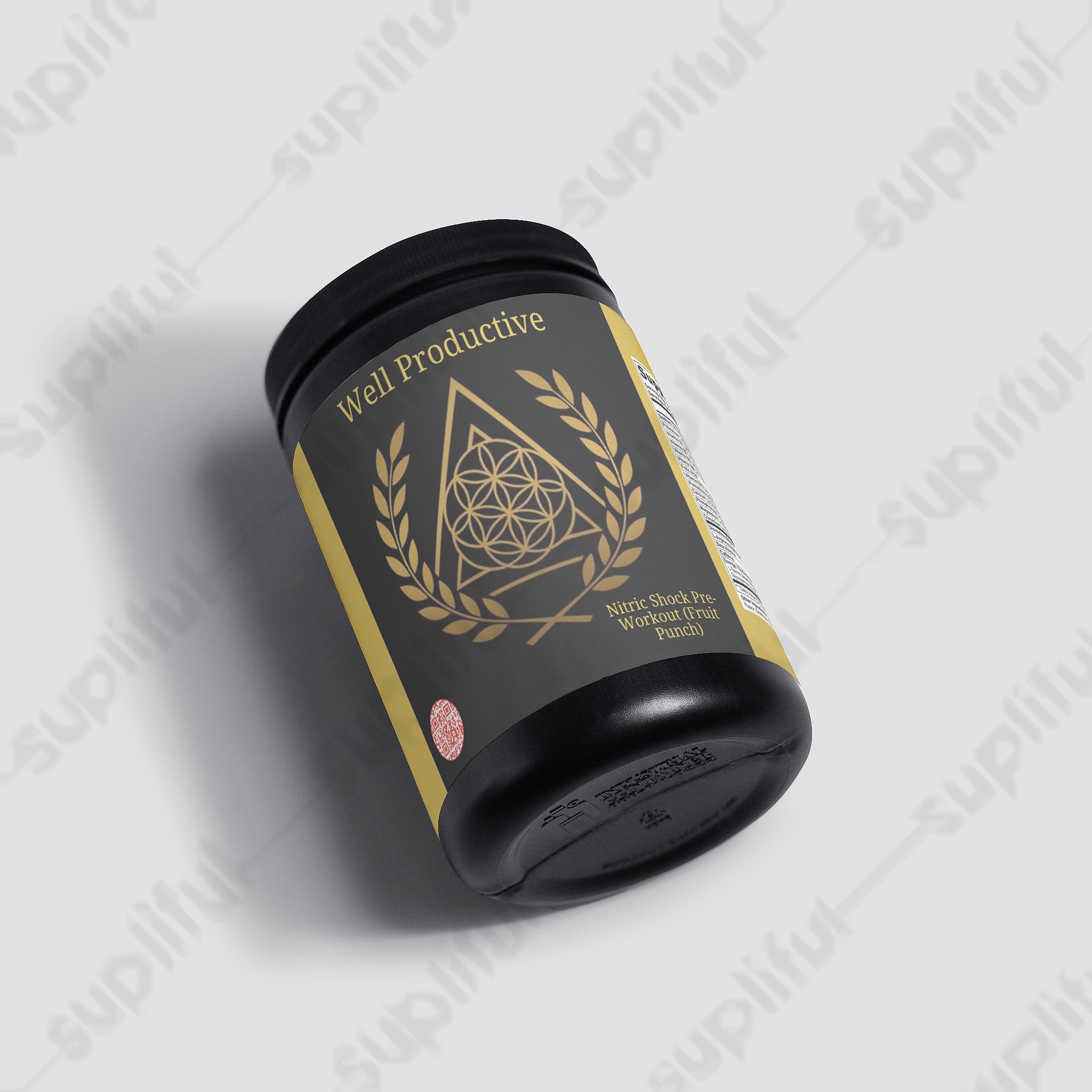 Nitric Shock Pre-Workout Powder (Fruit Punch)