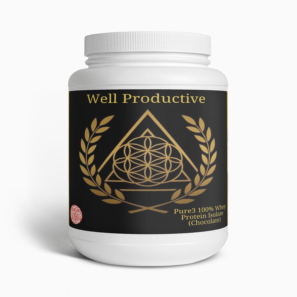 Pure3 100% Whey Protein Isolate (Chocolate)