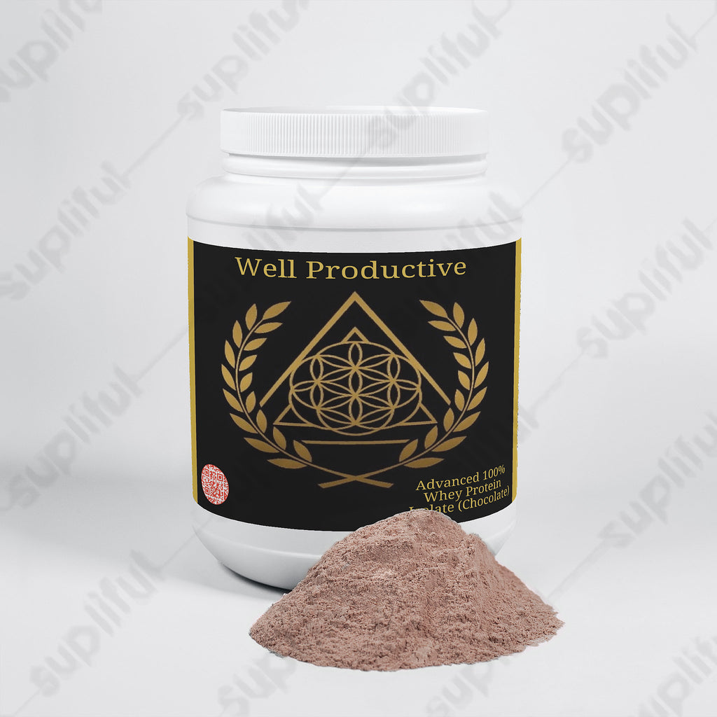 Advanced 100% Whey Protein Isolate (Chocolate)