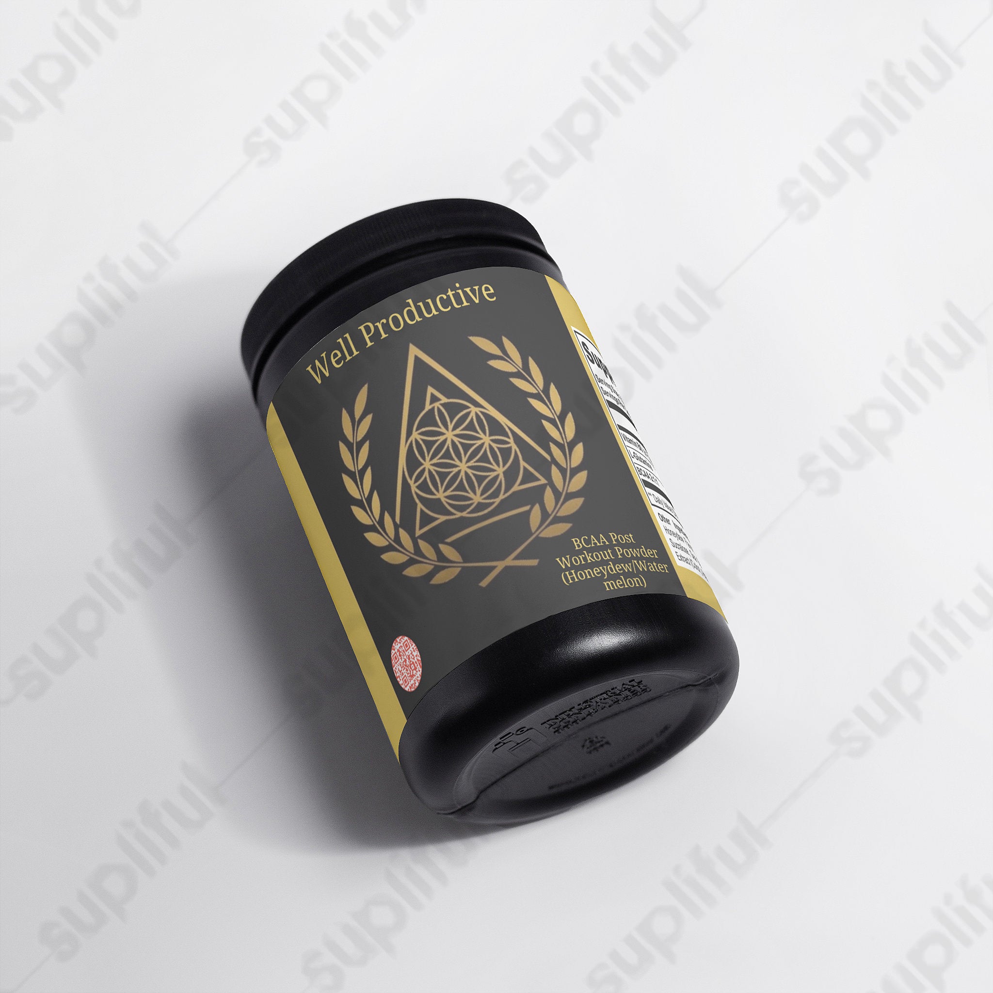 BCAA Post Workout Powder (Honeydew/Watermelon)