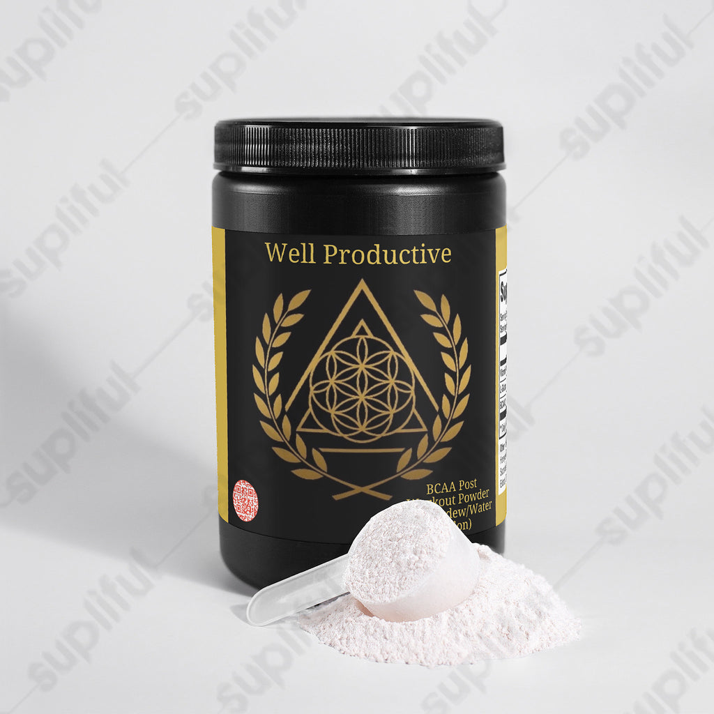 BCAA Post Workout Powder (Honeydew/Watermelon)