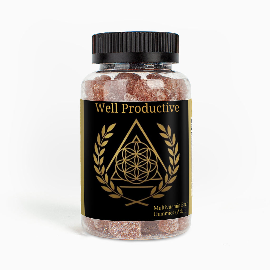 Multivitamin Bear Gummies (Adult)