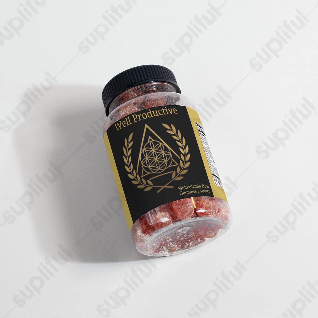 Multivitamin Bear Gummies (Adult)