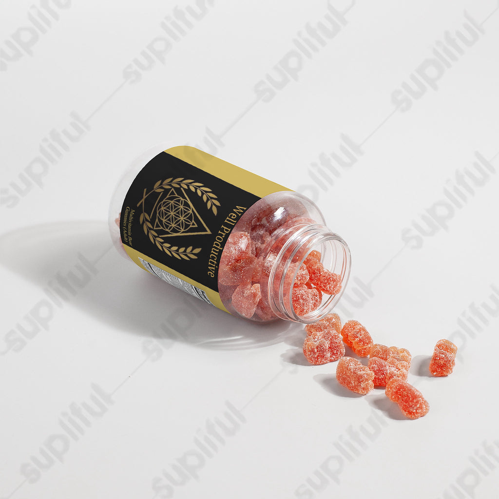 Multivitamin Bear Gummies (Adult)