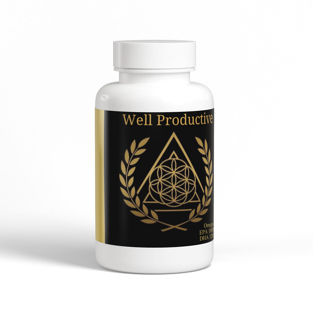 Omega-3 EPA 180mg + DHA 120mg