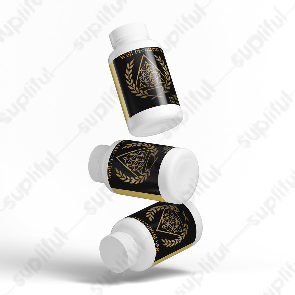 Omega-3 EPA 180mg + DHA 120mg