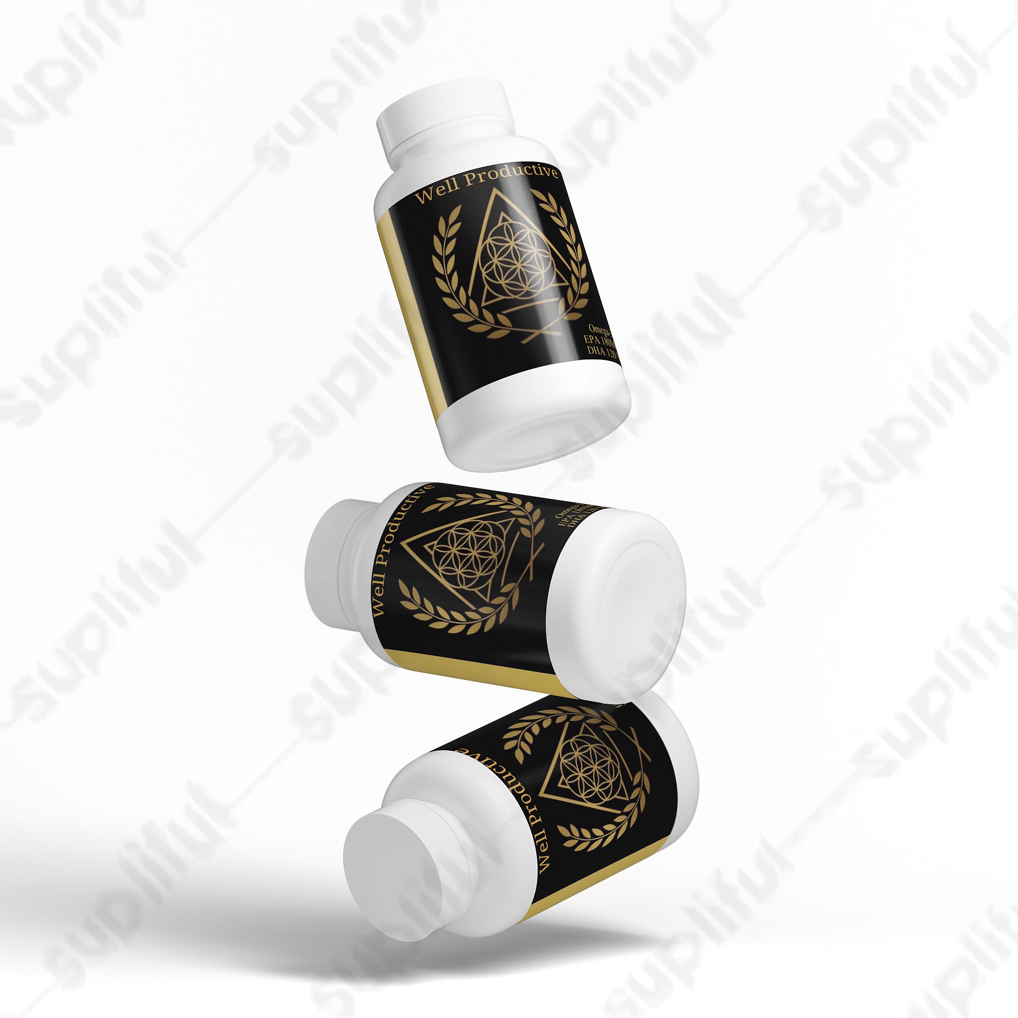 Omega-3 EPA 180mg + DHA 120mg