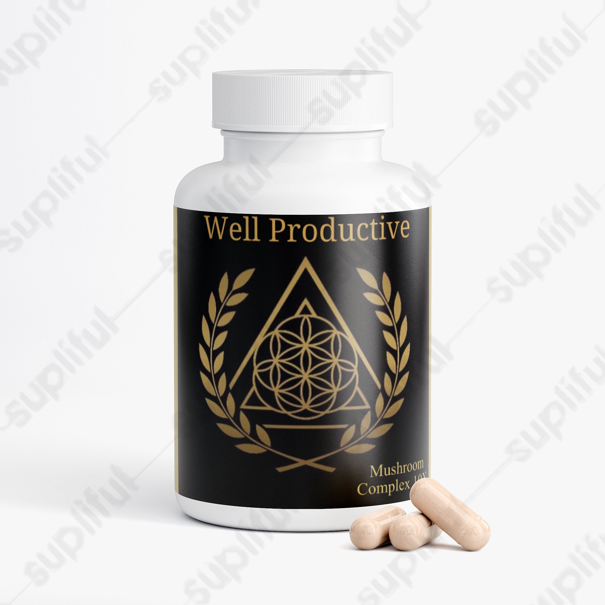 Mushroom Complex 10 X