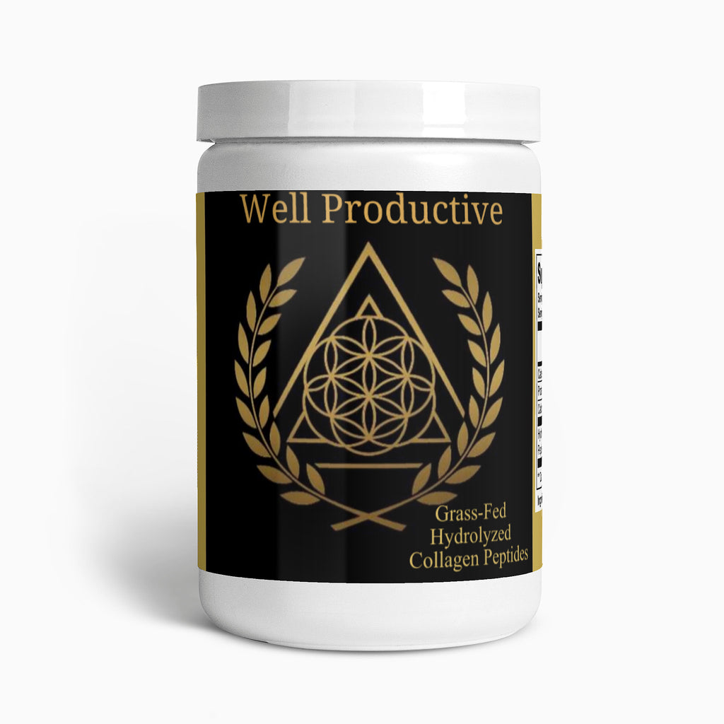 Grass-Fed Hydrolyzed Collagen Peptides