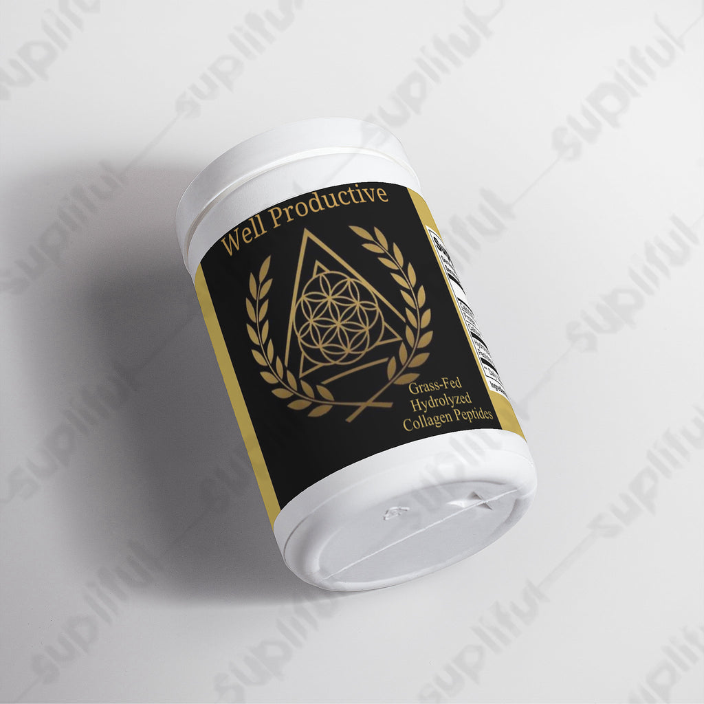 Grass-Fed Hydrolyzed Collagen Peptides