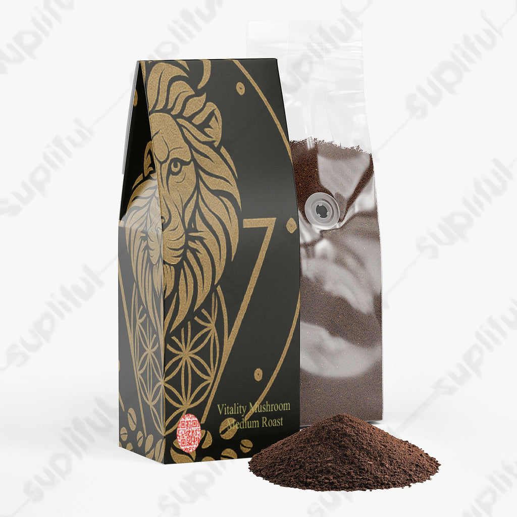 Vitality Mushroom Coffee (Medium Roast)