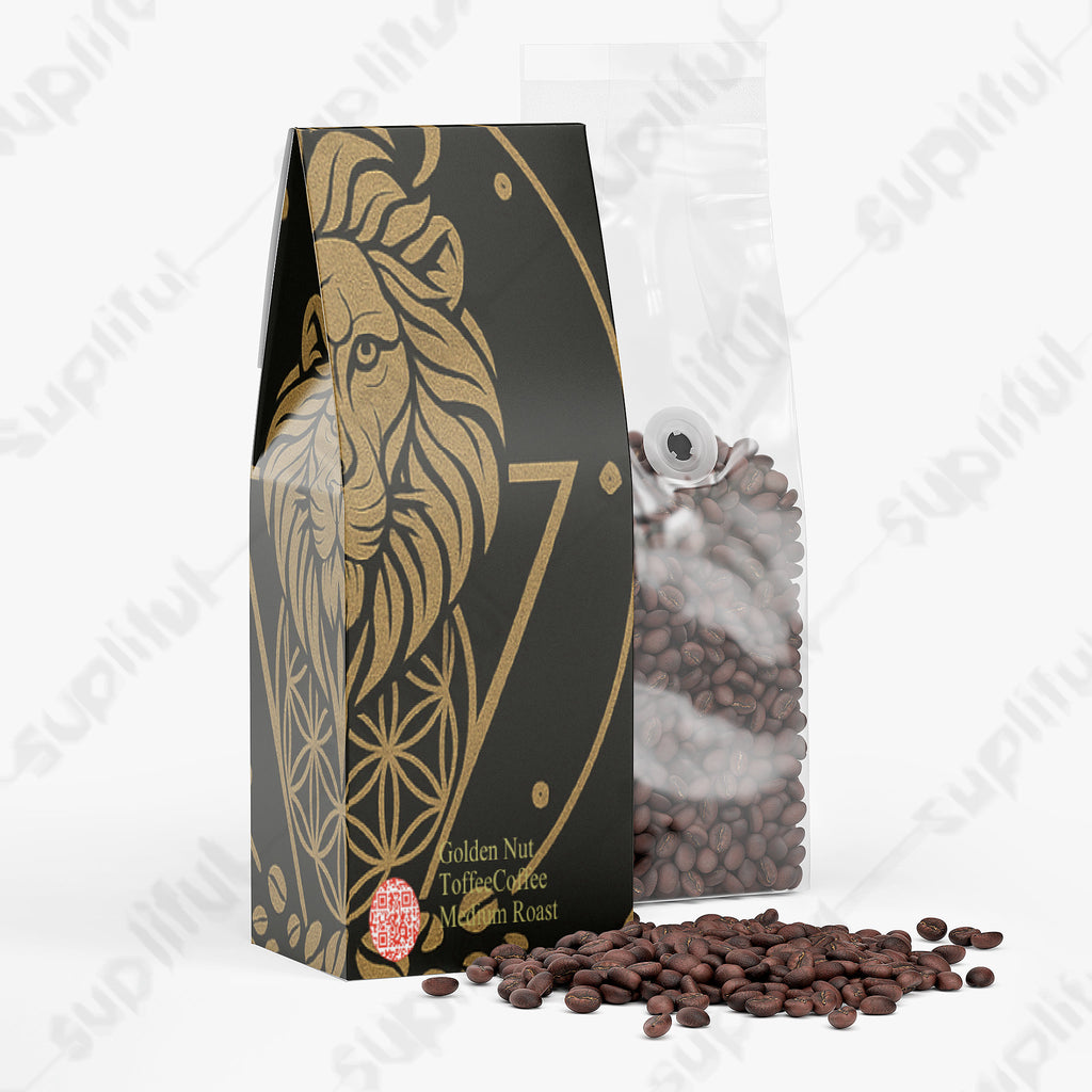 Golden Nut Toffee Coffee (Medium Roast)