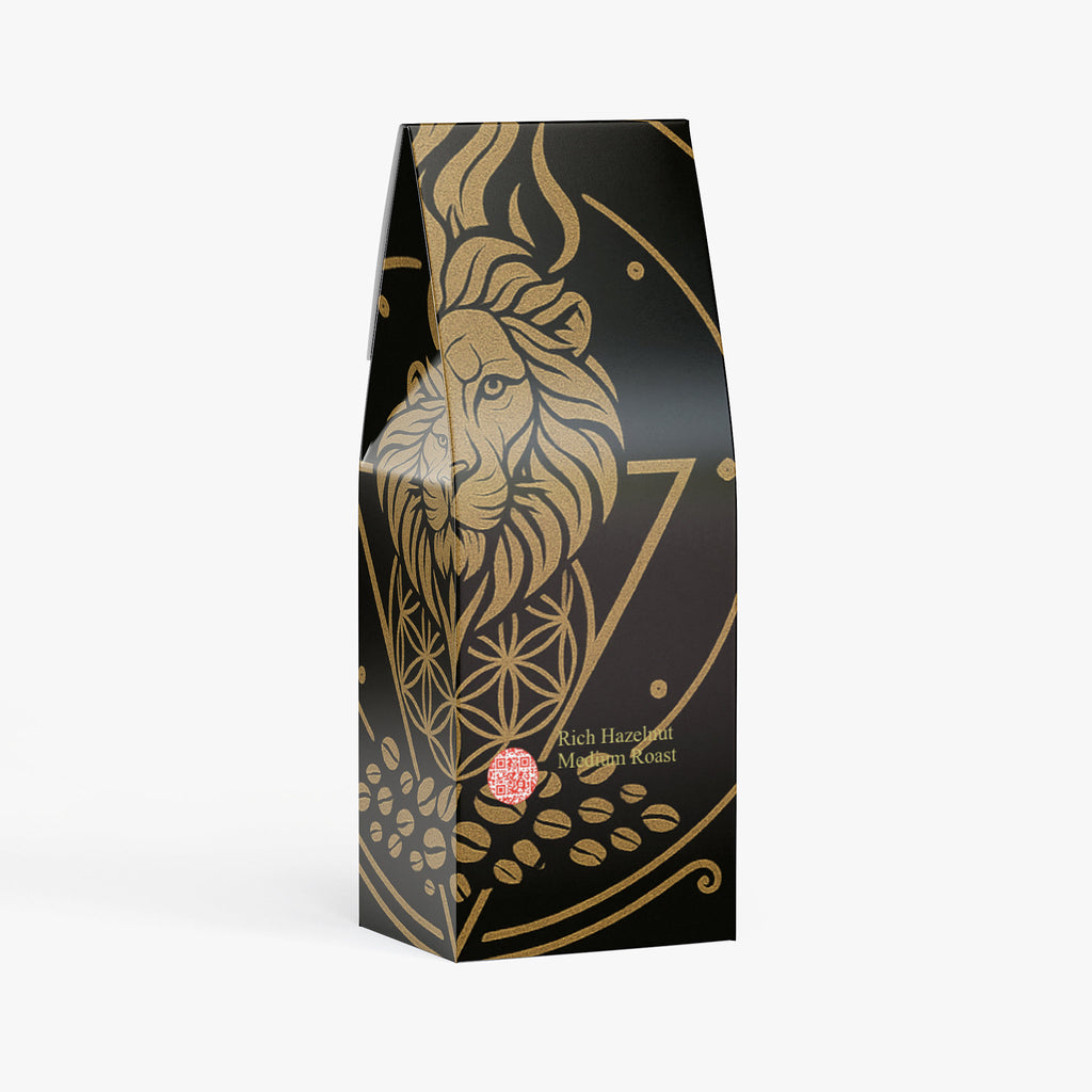 Rich Hazelnut Coffee (Medium Roast)