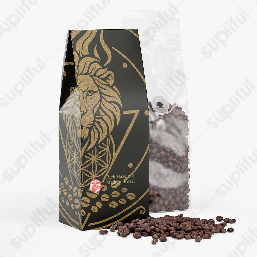 Rich Hazelnut Coffee (Medium Roast)