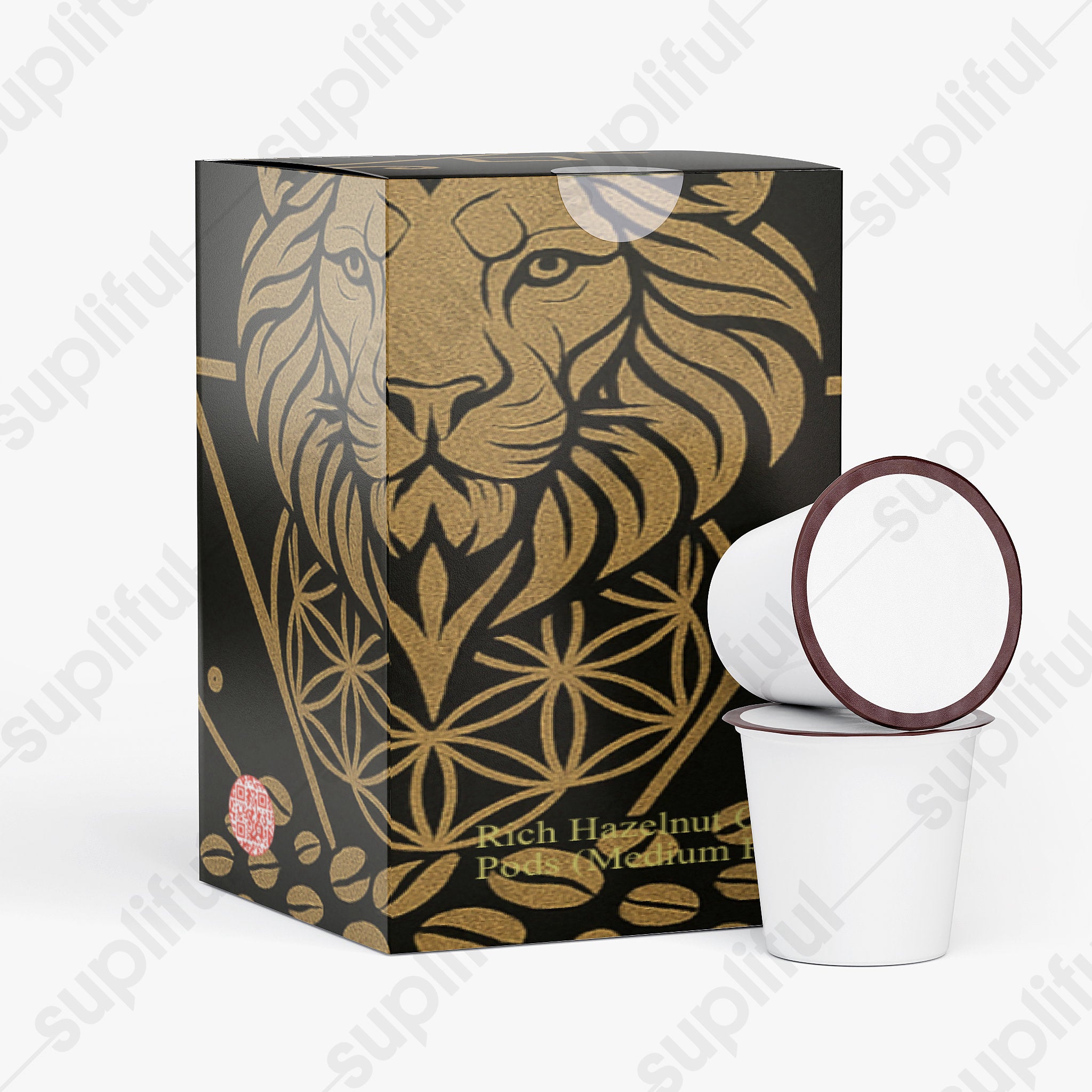 Rich Hazelnut Coffee Pods (Medium Roast)